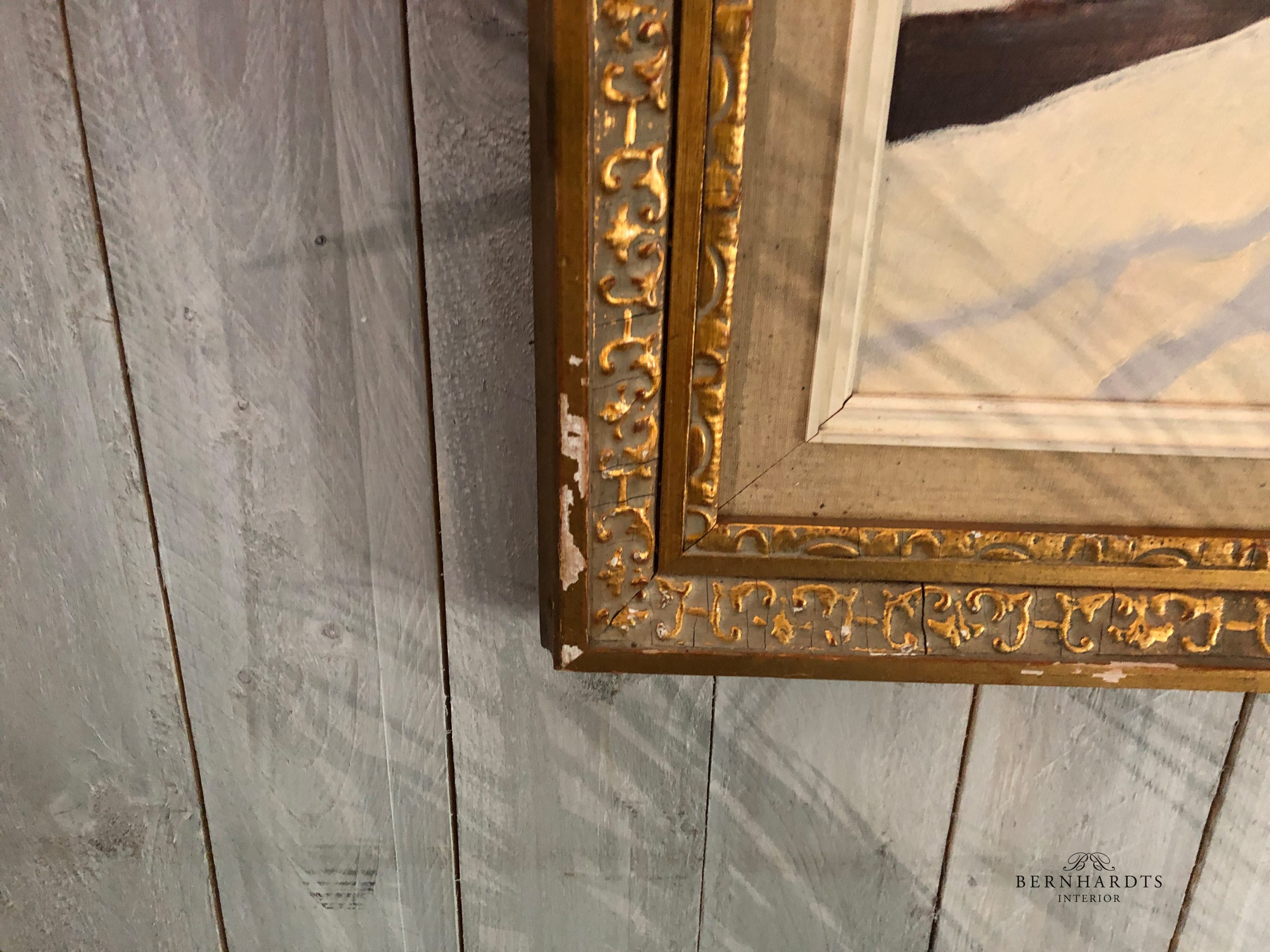 Ölgemälde Wintermotiv – Bild 3