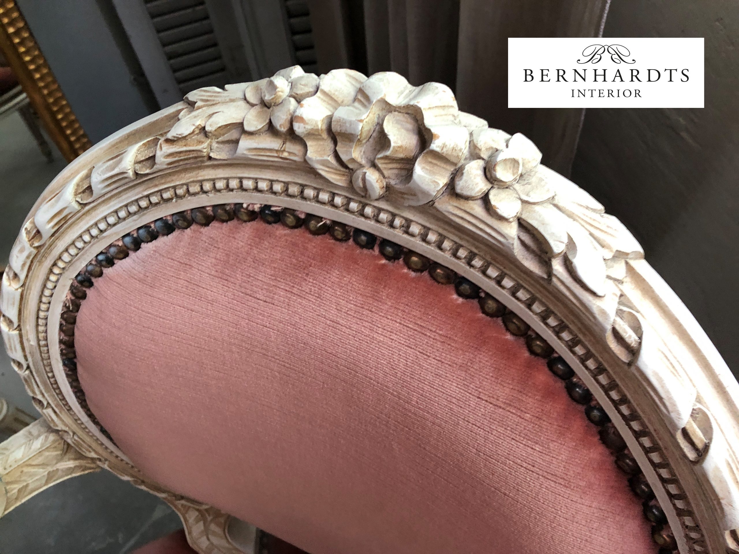 Salonstühle, Gustavian, Frankreich Bernhardts Interior