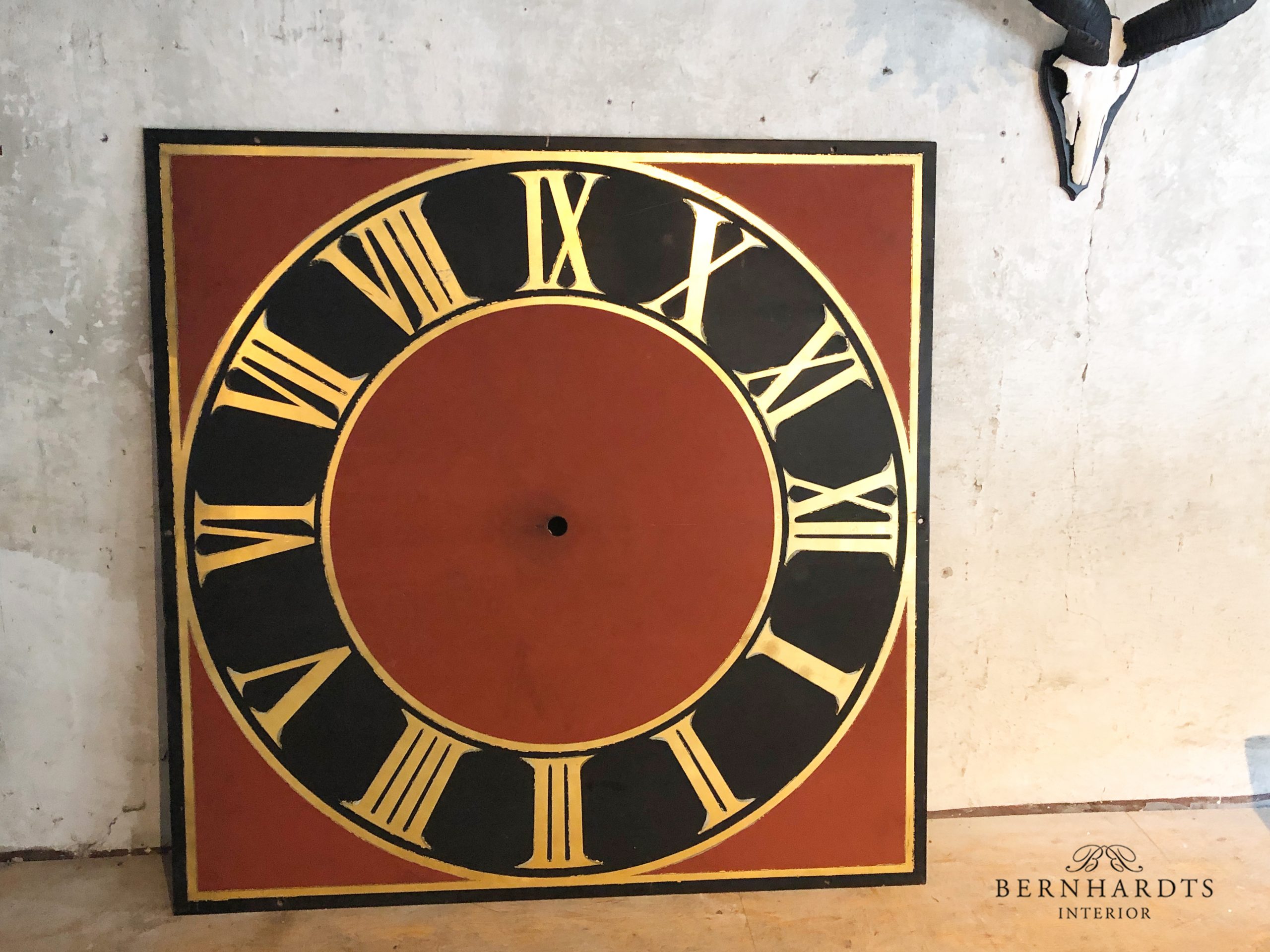 Bernhardts Interior_ Turmuhr