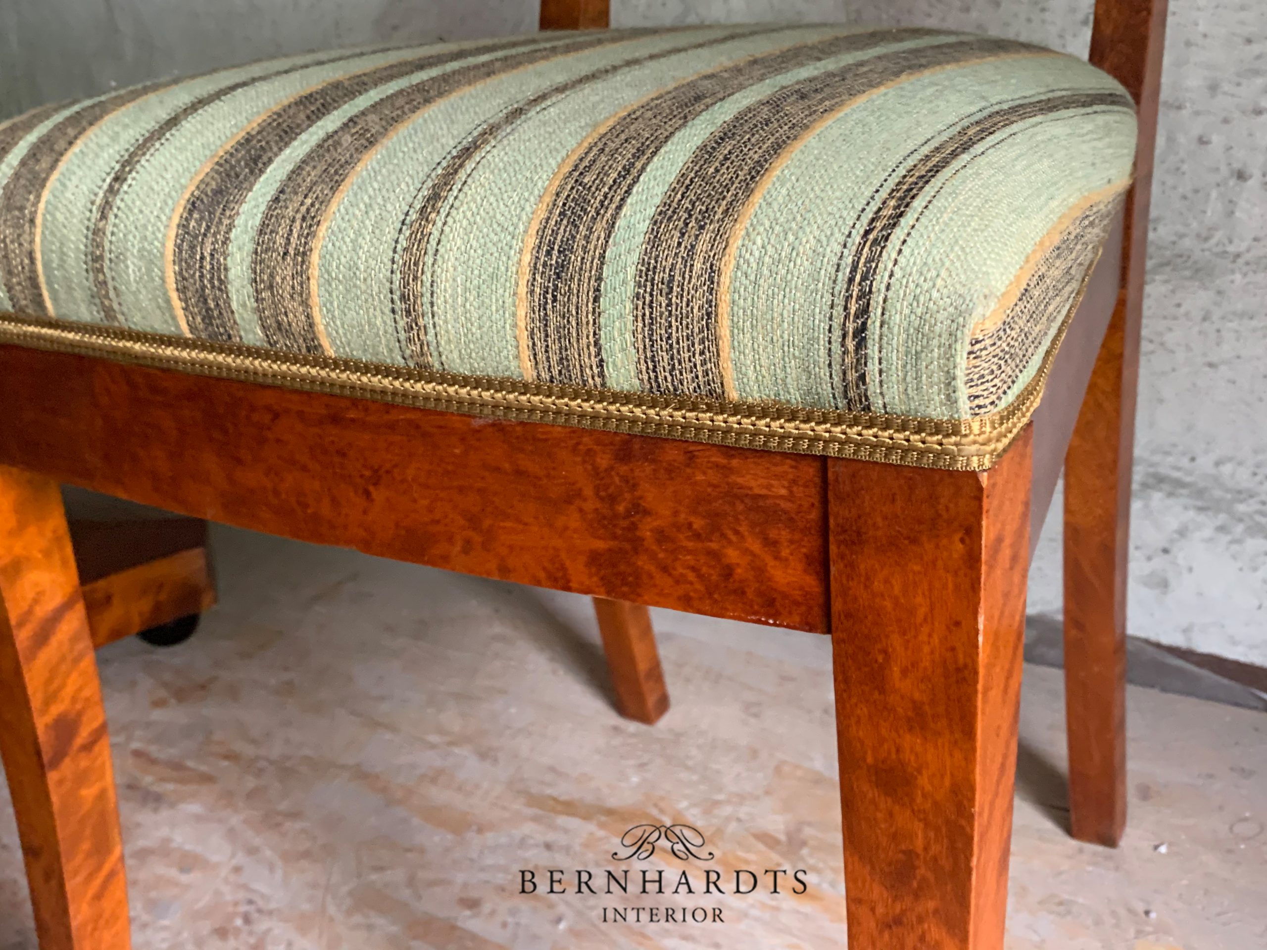 Biedermeierstühle Bernhardts Antik