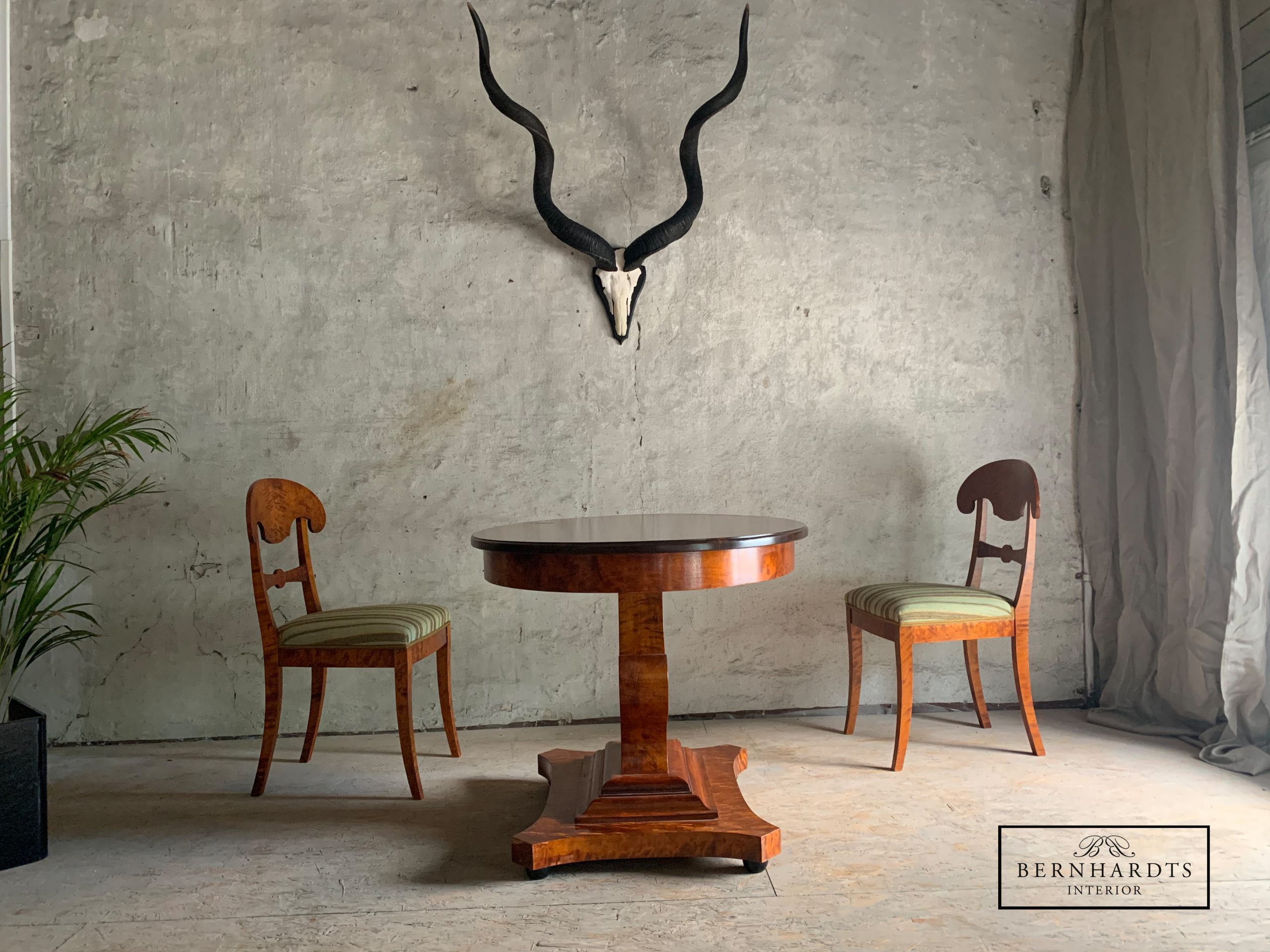 Biedermeierstühle Bernhardts Antik