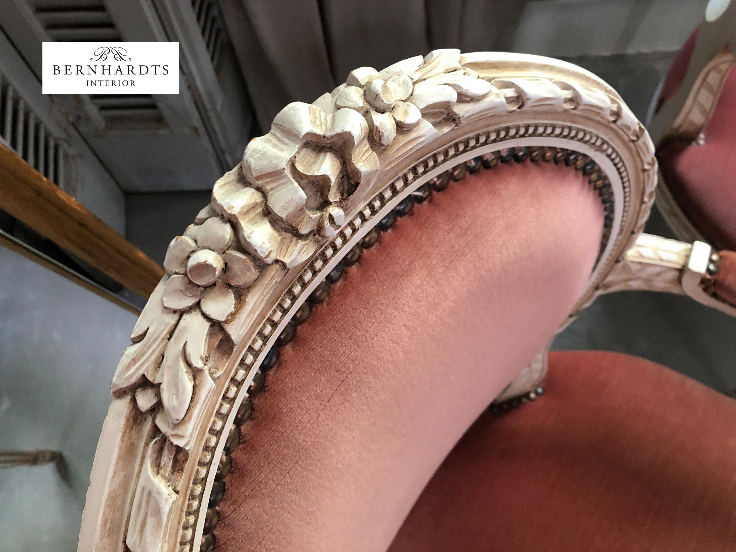 Salonstühle, Gustavian, Frankreich Bernhardts Interior