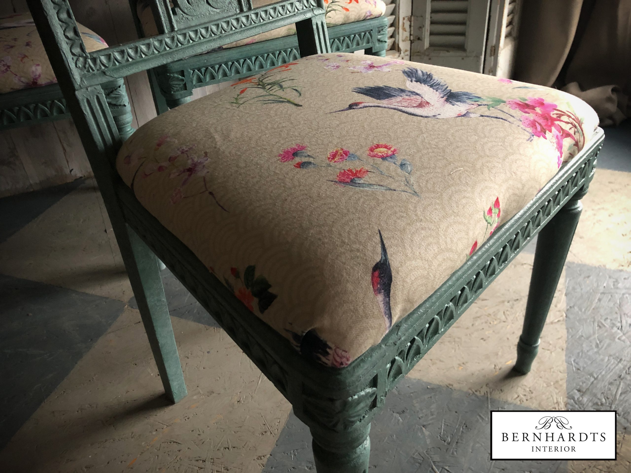 Gustavianische Stühle_ Bernhardts Interior