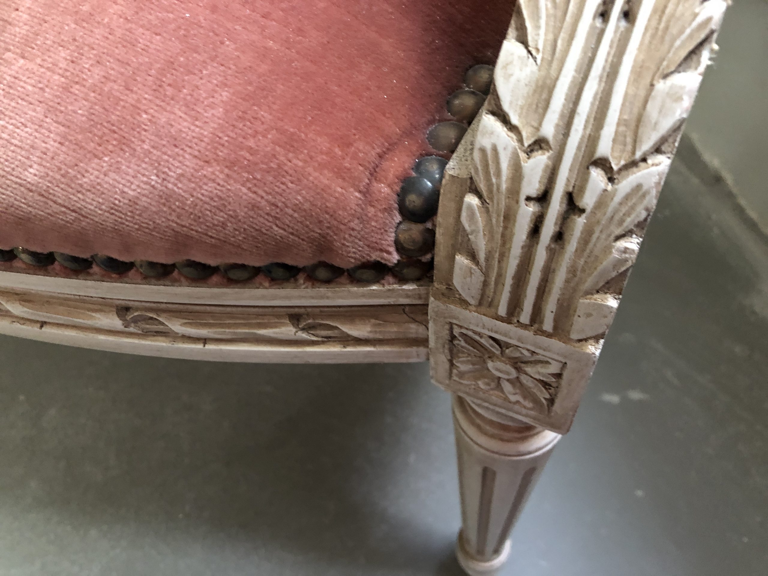 Salonstühle, Gustavian, Frankreich Bernhardts Interior