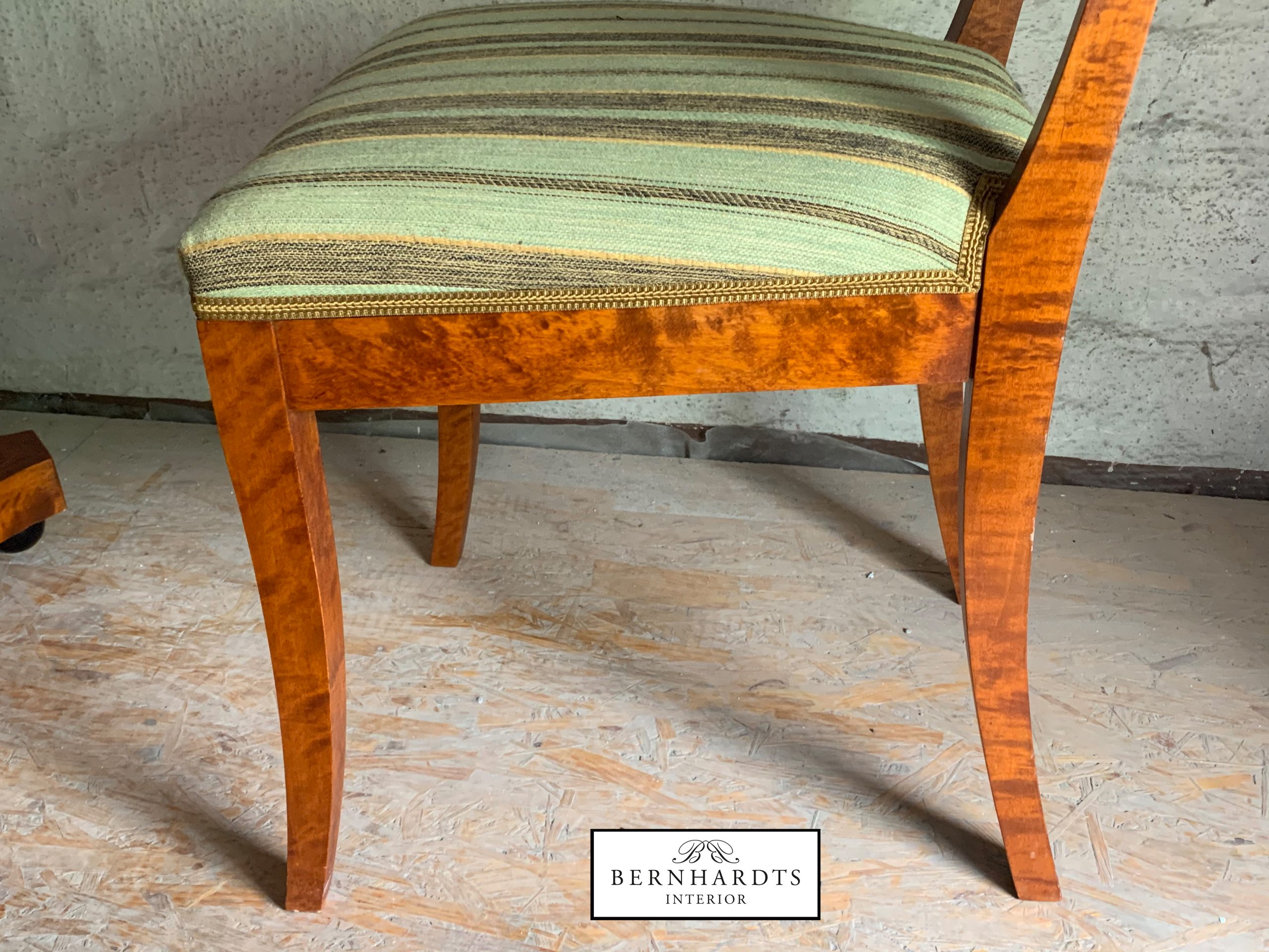 Biedermeierstühle Bernhardts Antik