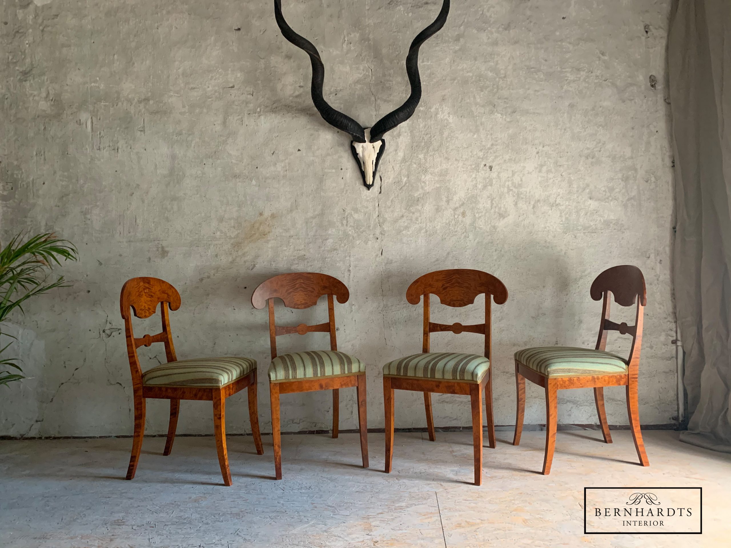 Biedermeierstühle Bernhardts Antik