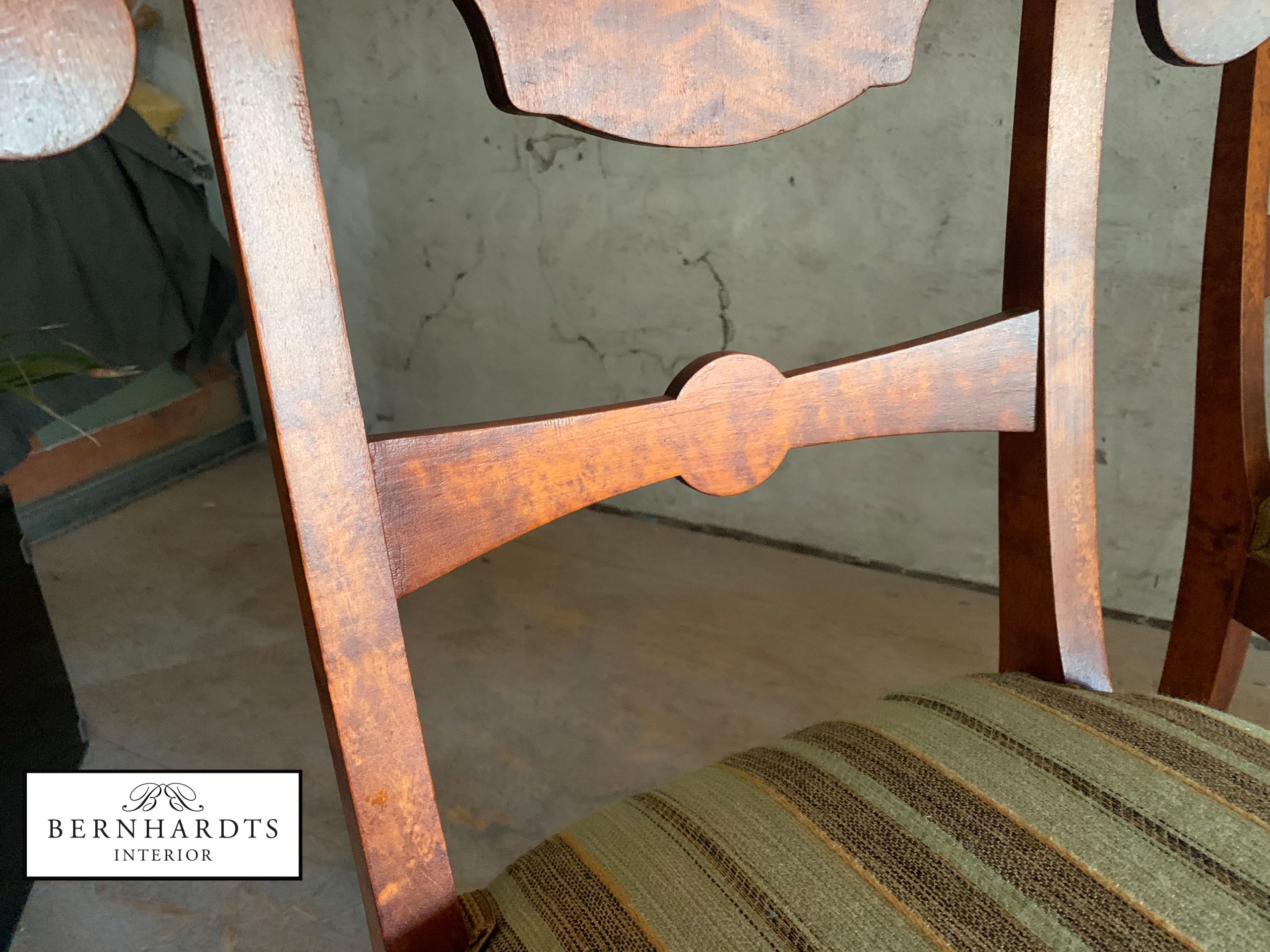 Biedermeierstühle Bernhardts Antik