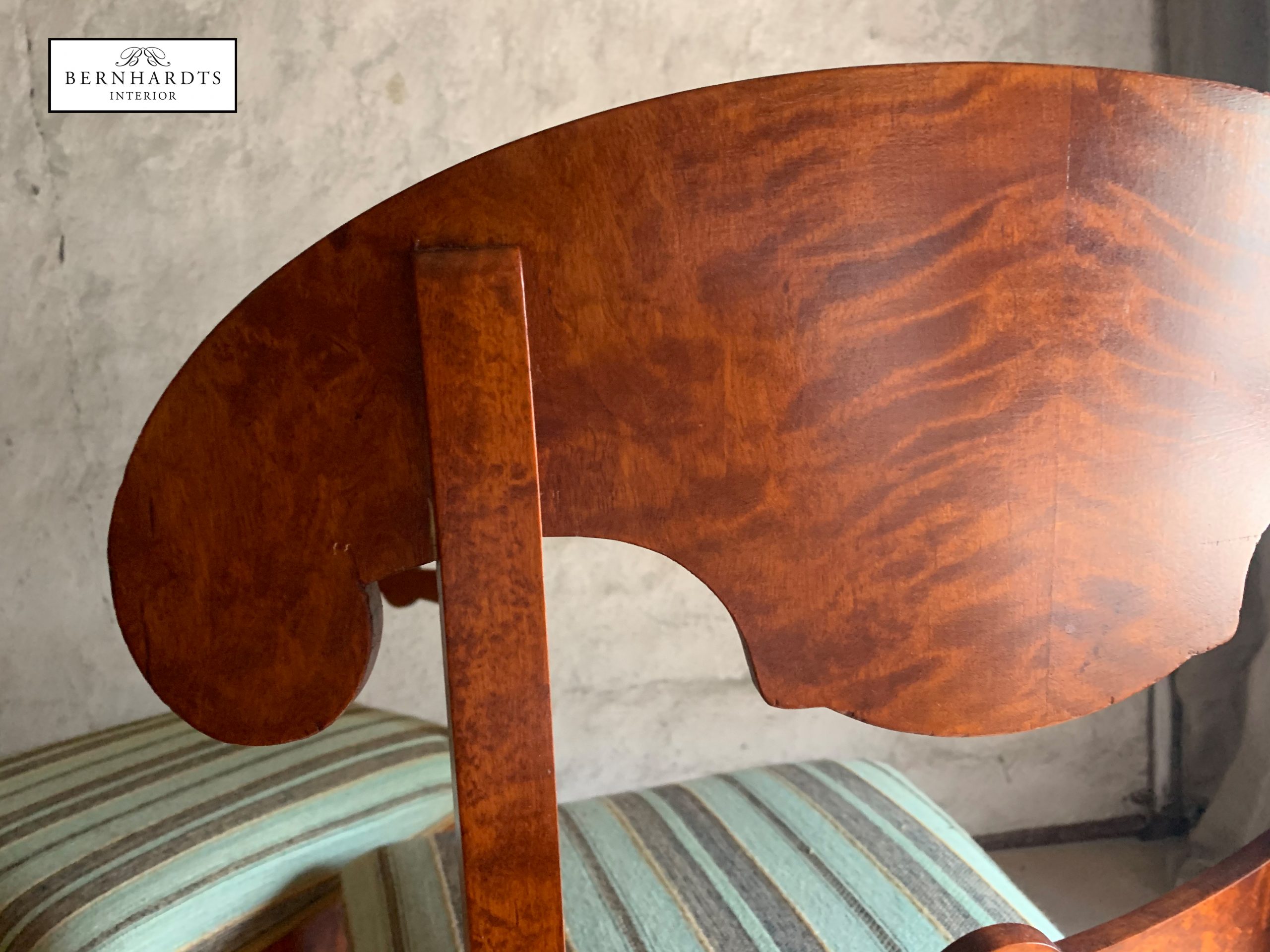 Biedermeierstühle Bernhardts Antik