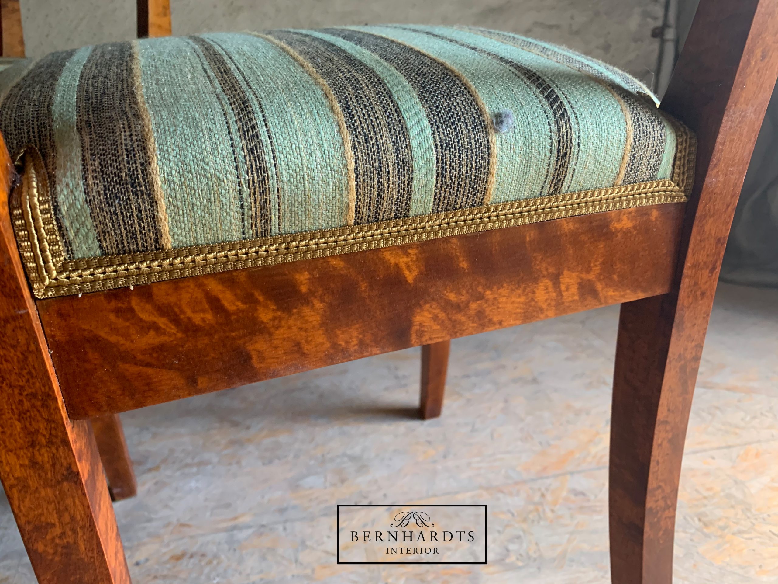 Biedermeierstühle Bernhardts Antik