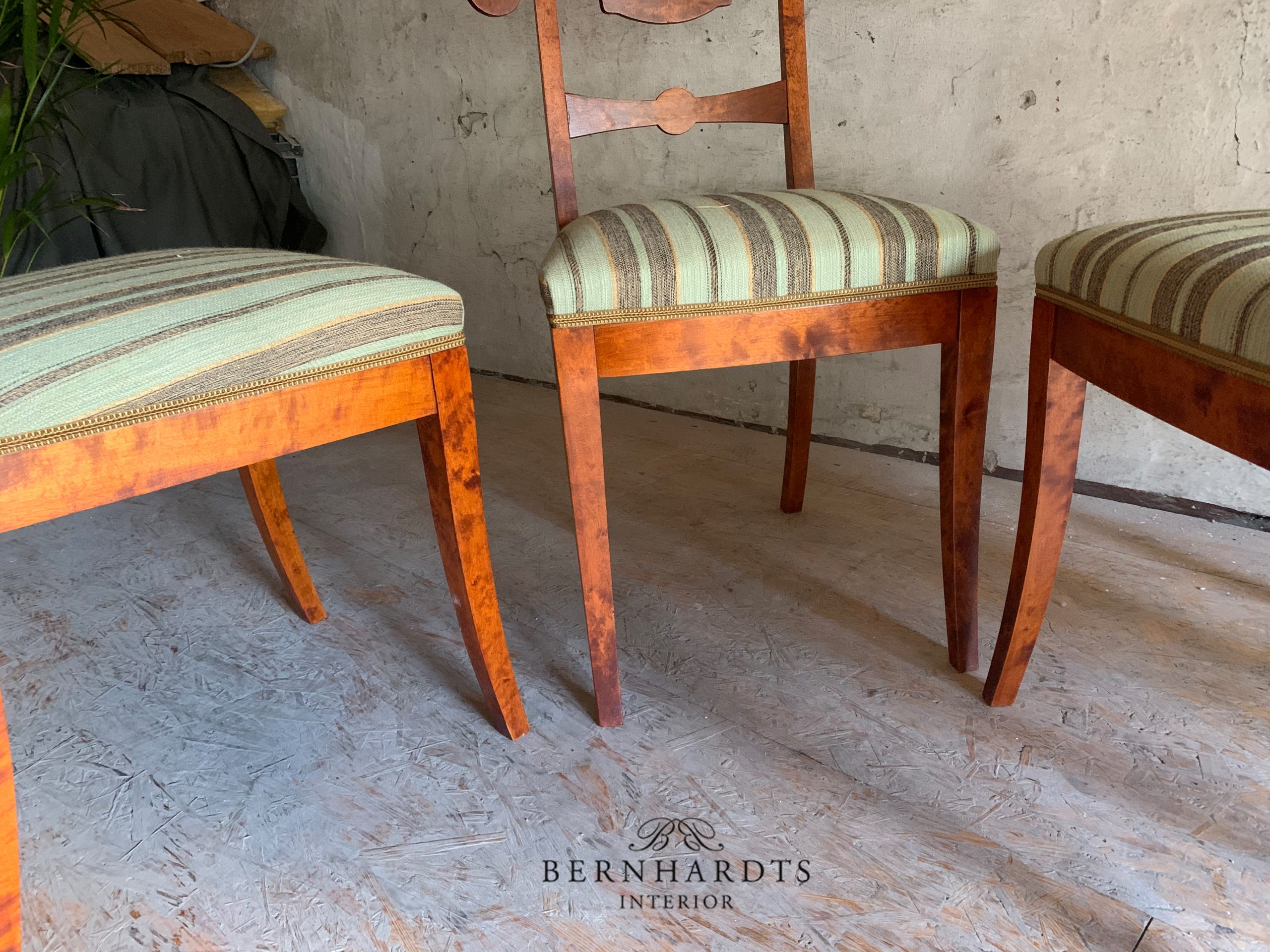 Biedermeierstühle Bernhardts Antik