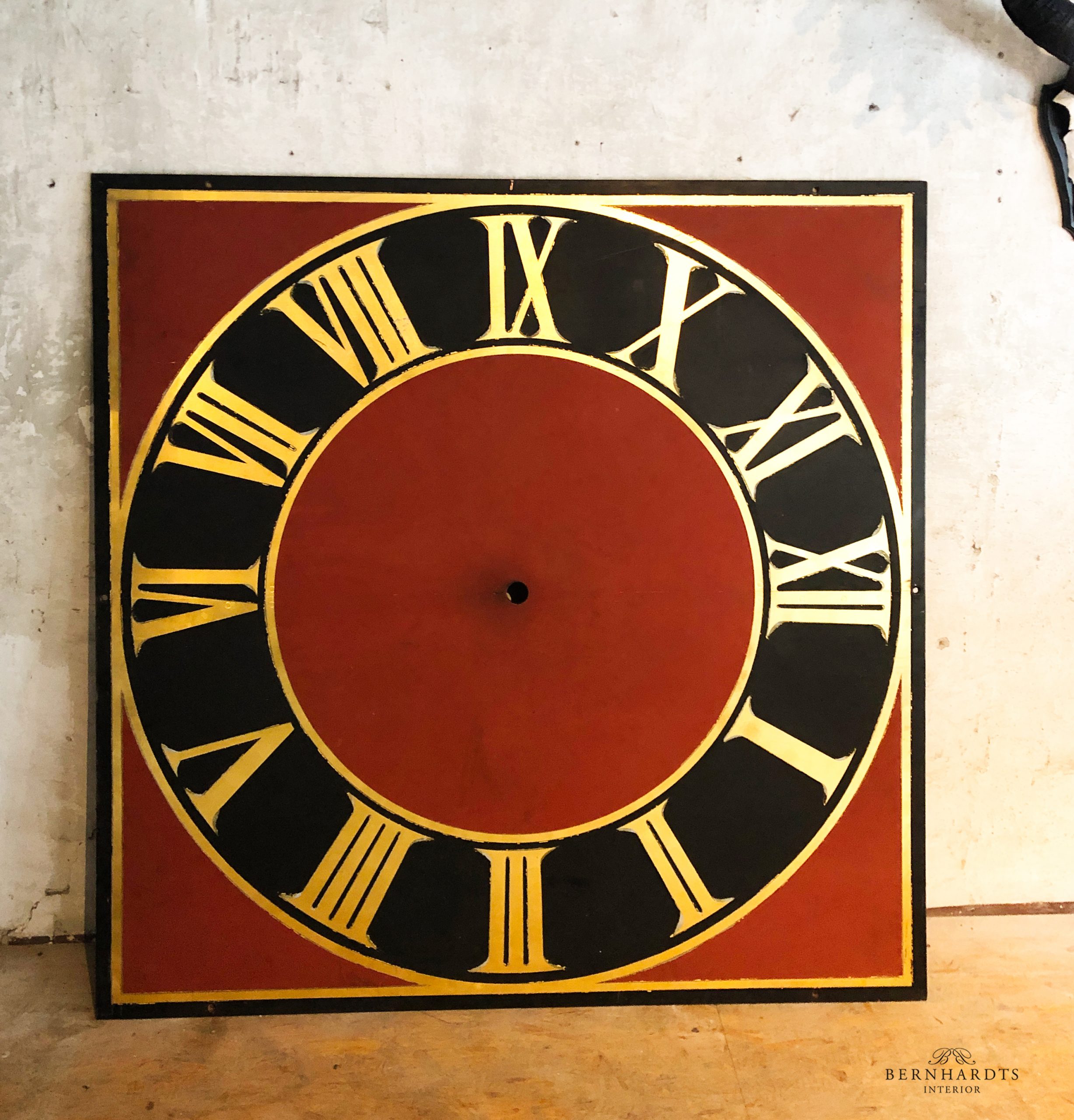 Bernhardts Interior_ Turmuhr_antik