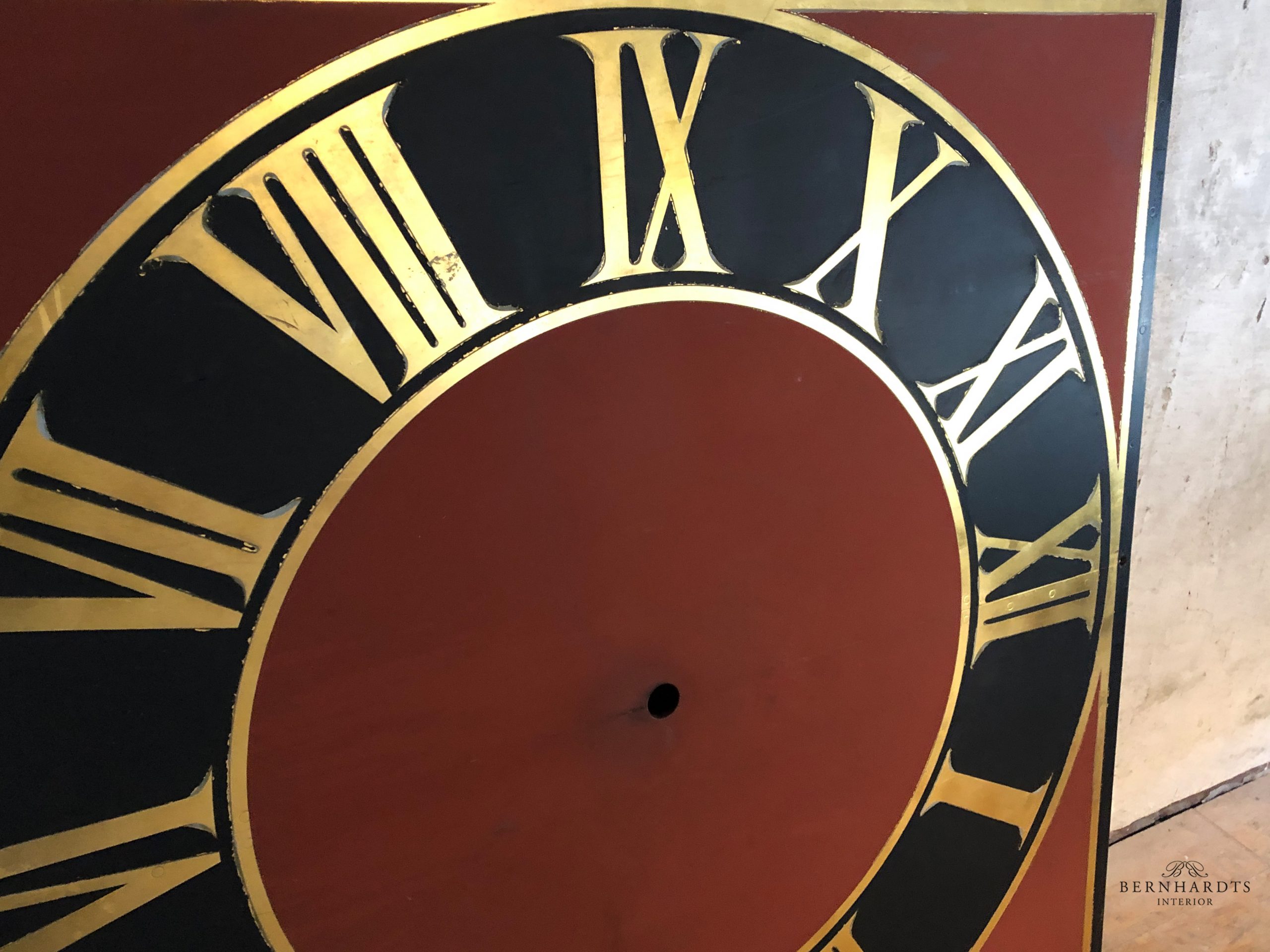 Bernhardts Interior_ Turmuhr_antik