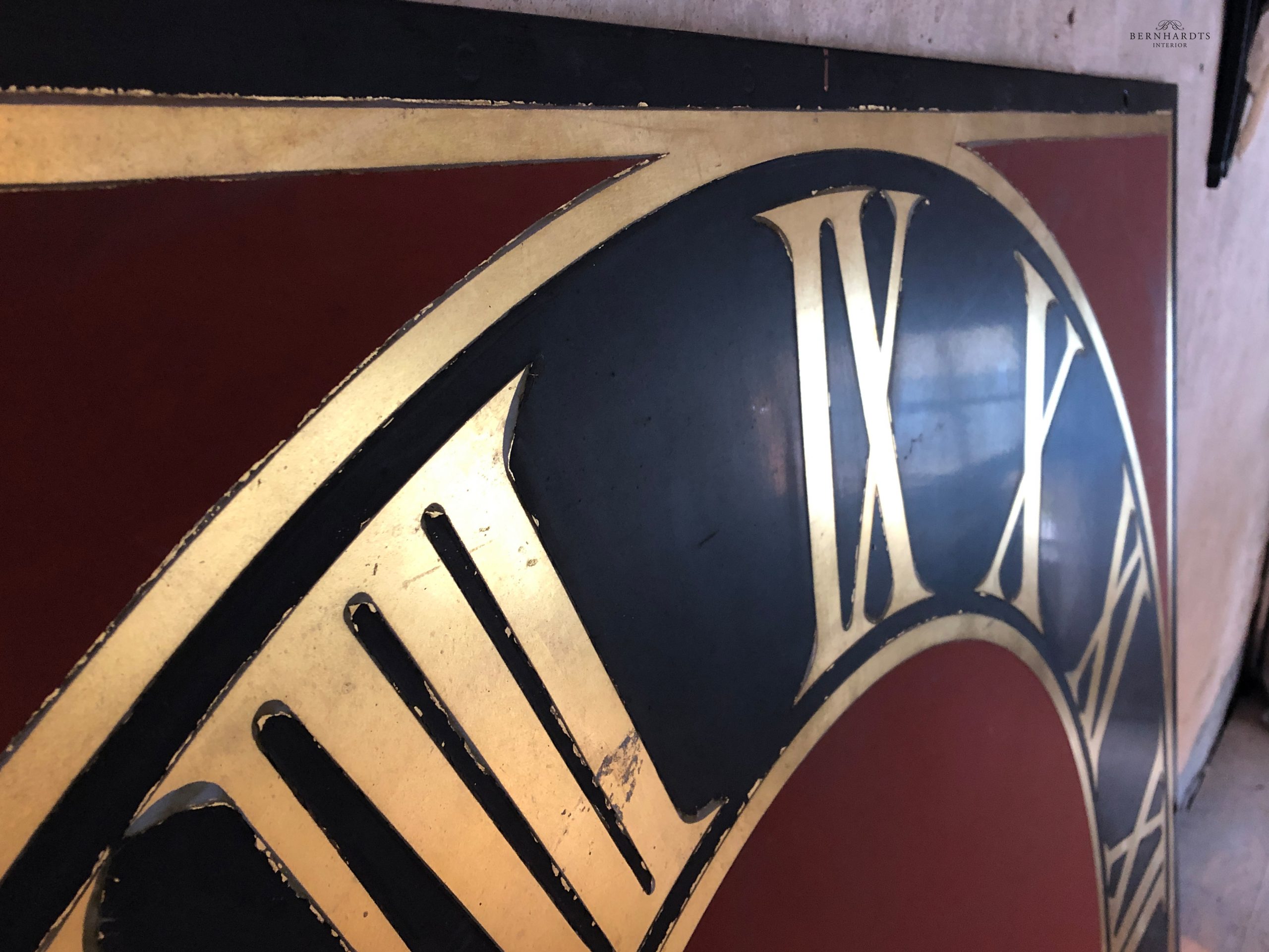 Bernhardts Interior_ Turmuhr_antik