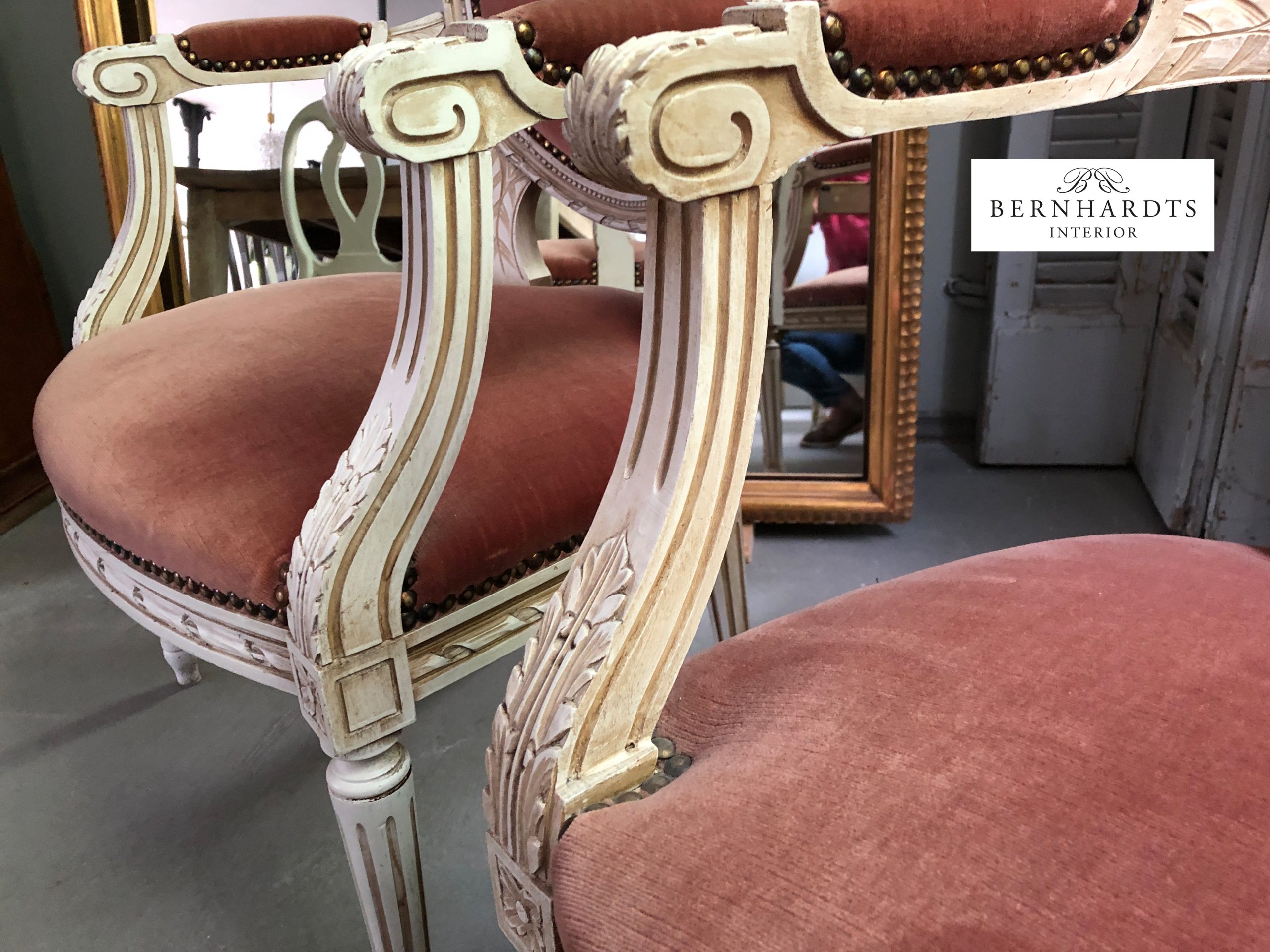 Salonstühle, Gustavian, Frankreich