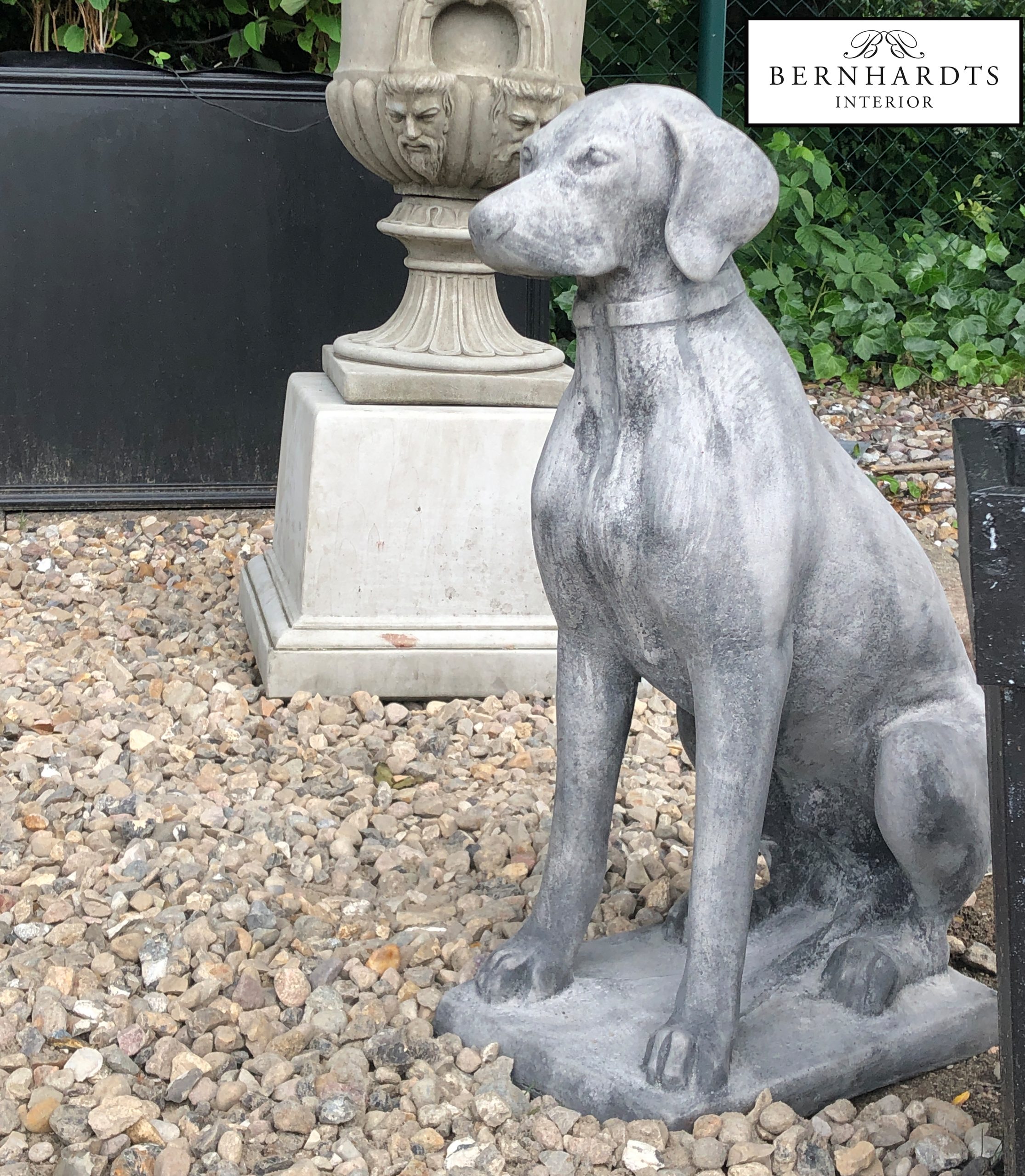 Jagtdhund Steinguss