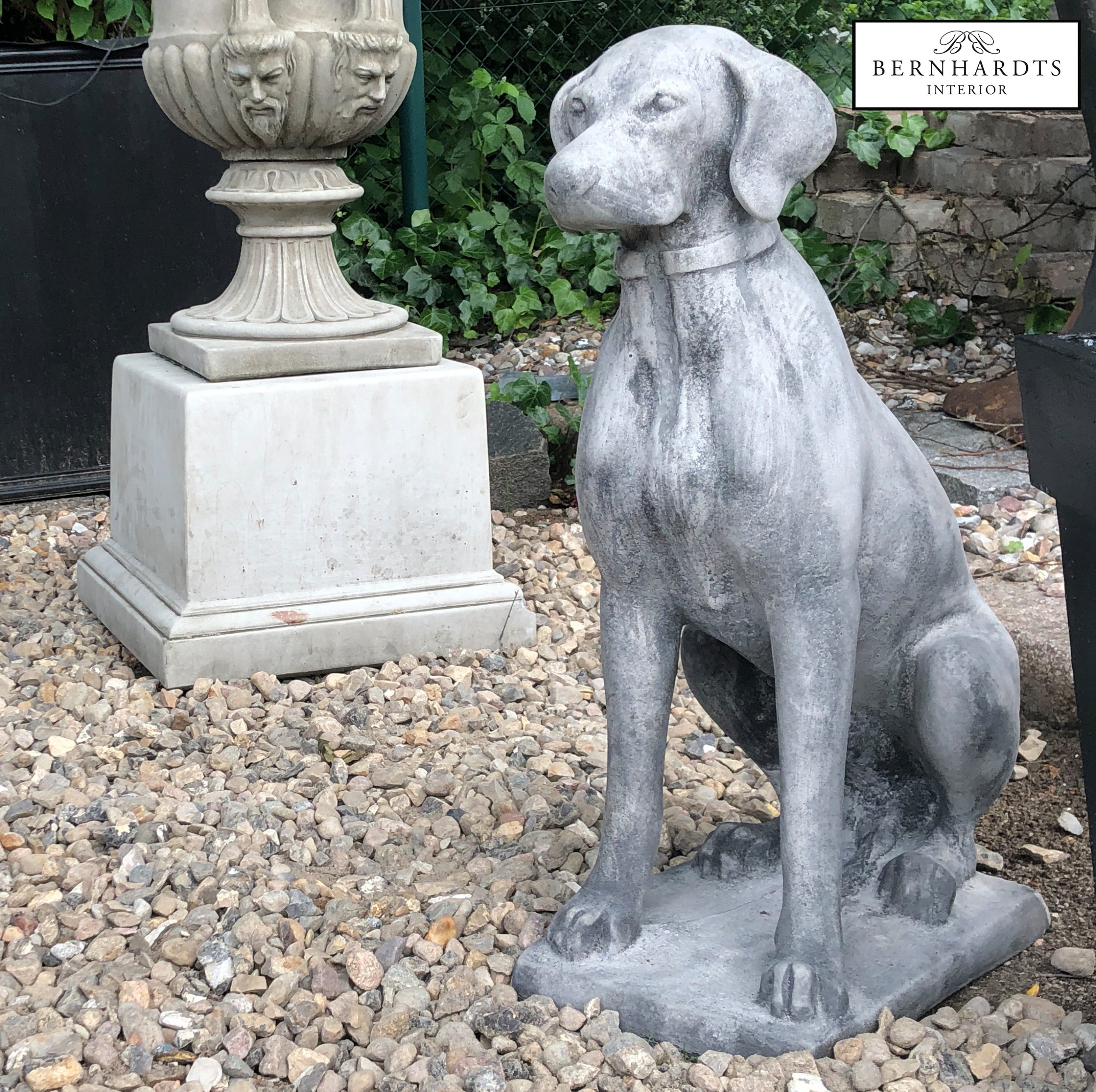 Jagtdhund Steinguss