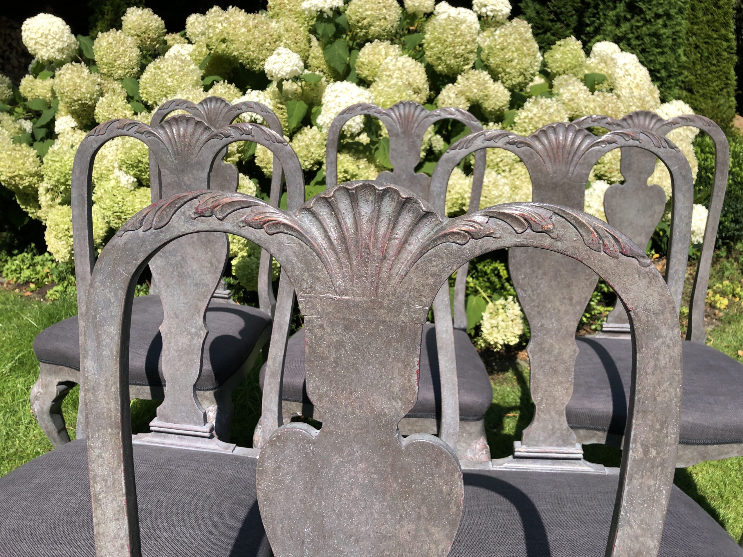 Barockstühle Schweden Gustavian