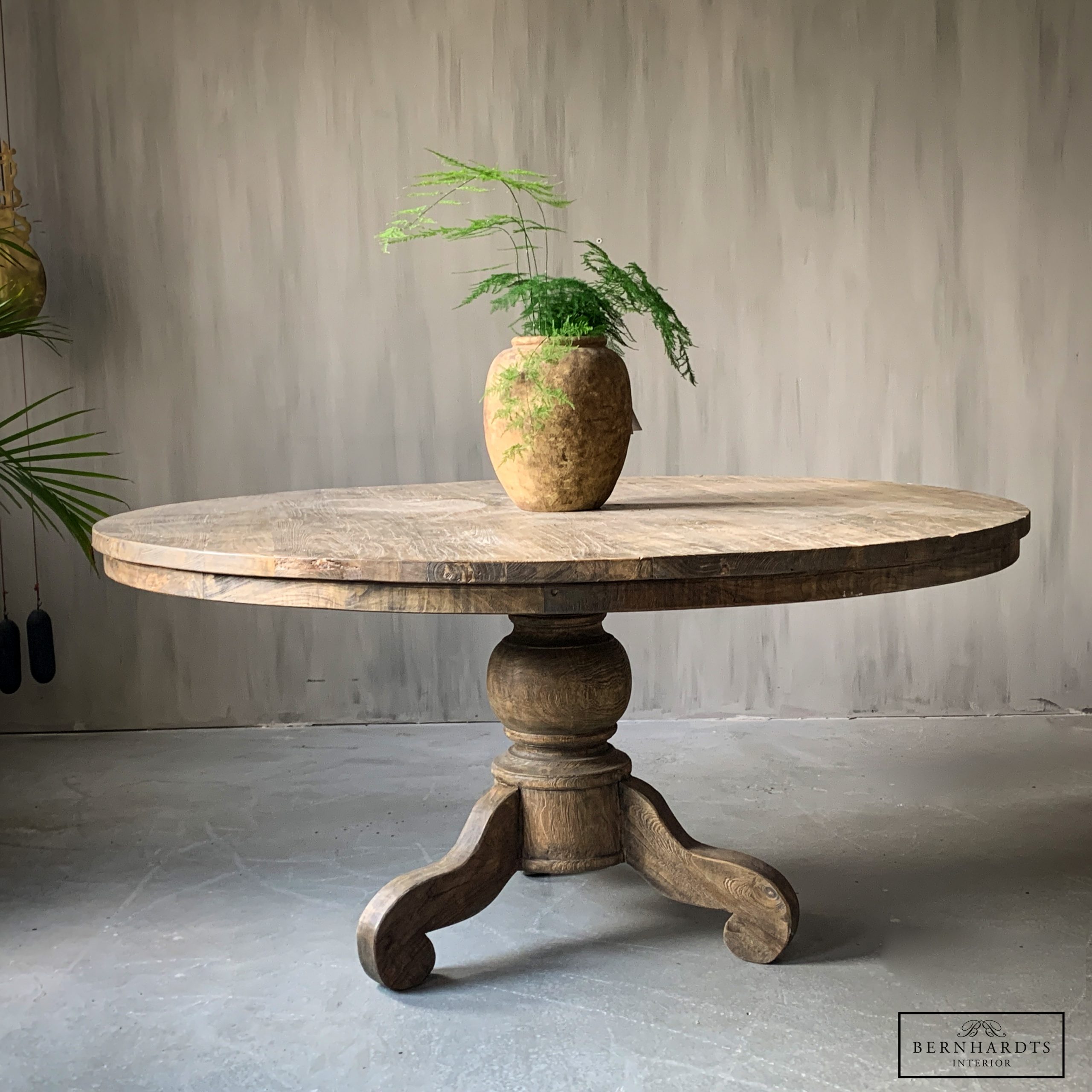 Teaktisch, Belgisch, Bernhardts Interior