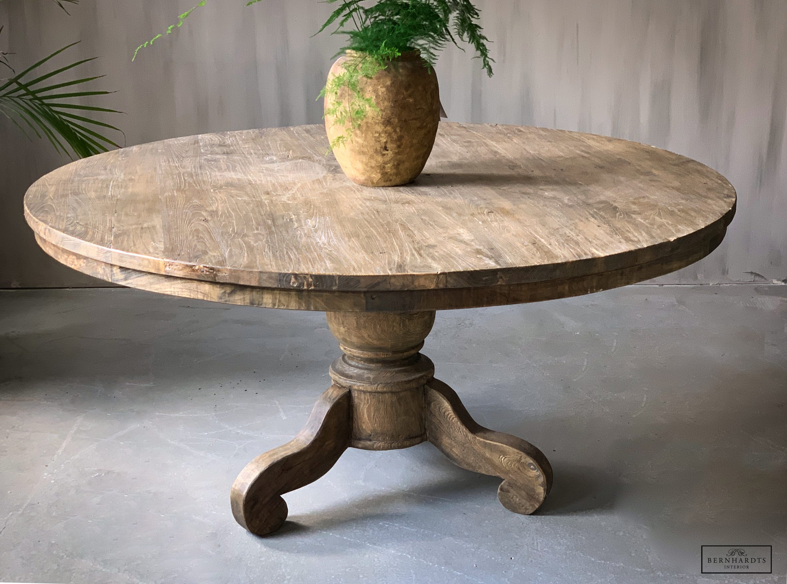 Teaktisch, Belgisch, Bernhardts Interior