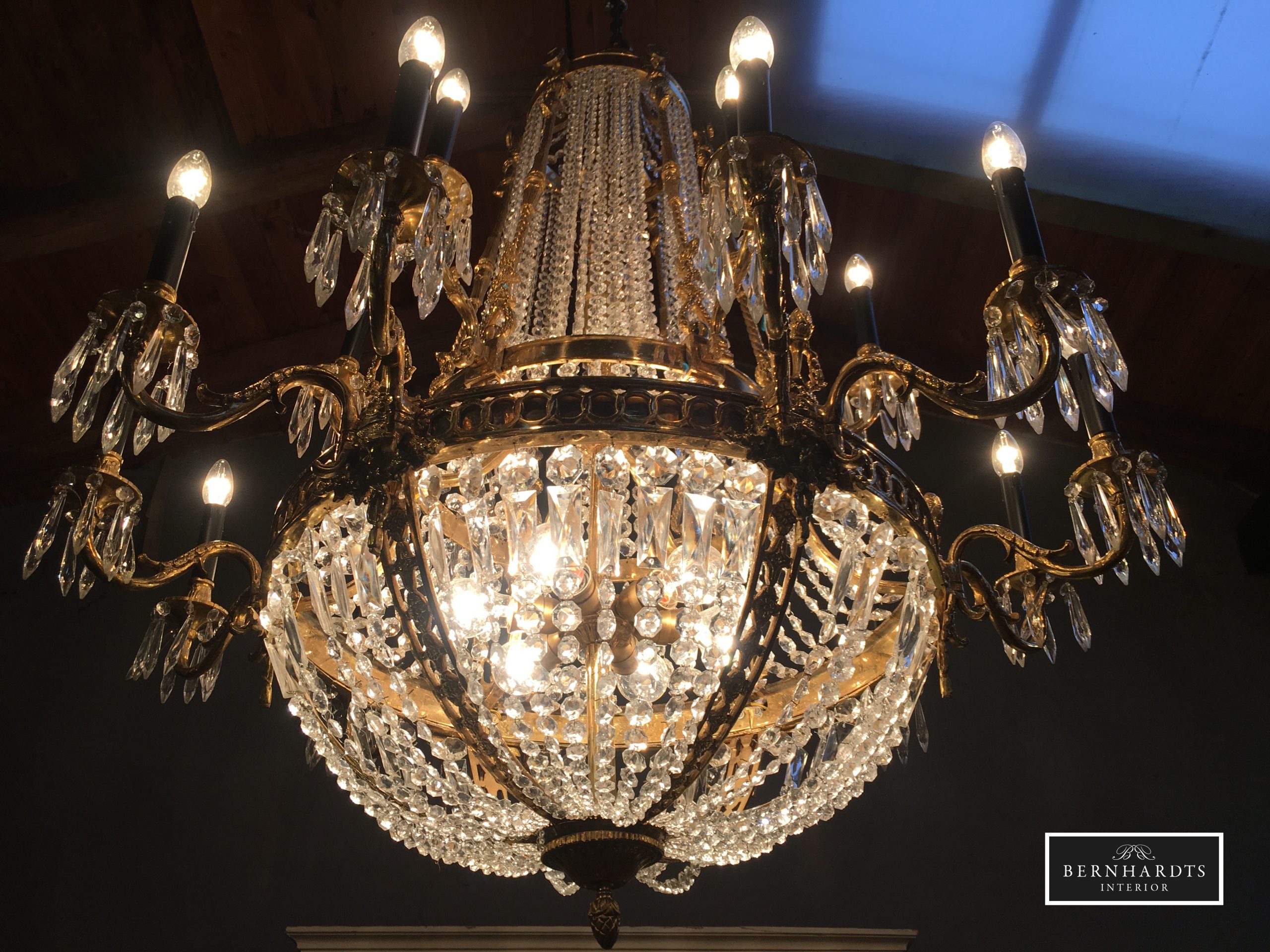 Schlosslüster_ Bernhardts Interior