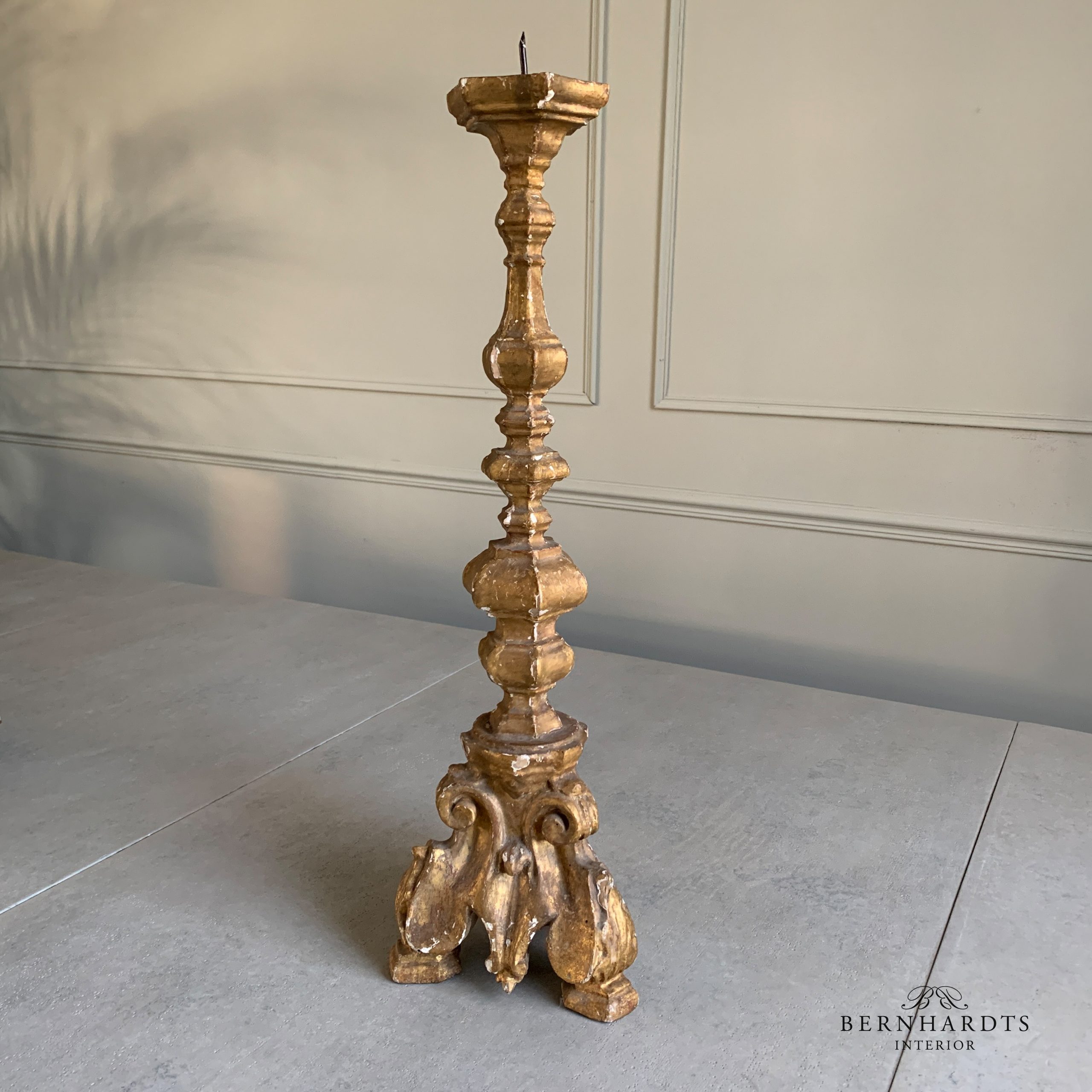 barocke Kerzenleuchter Bernhardts Interior