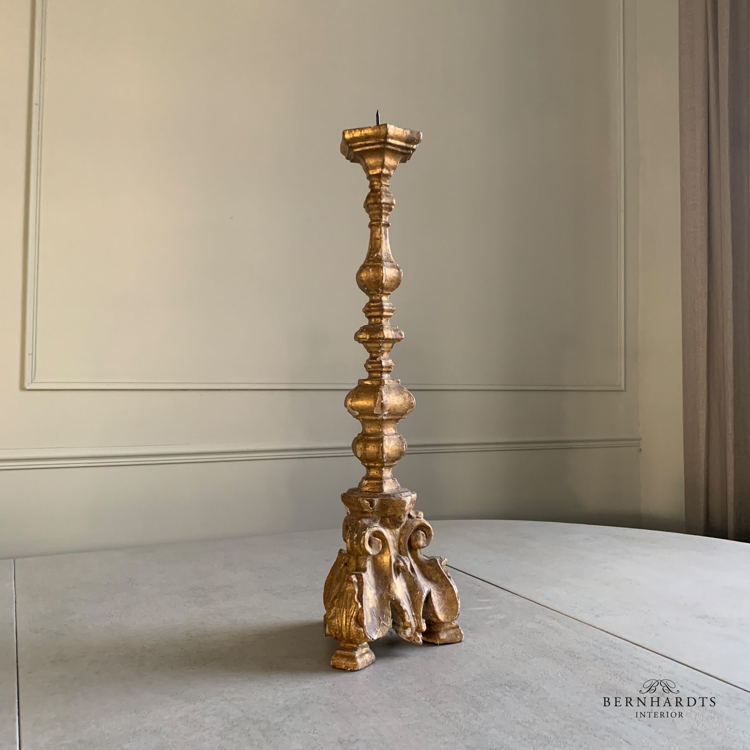 barocke Kerzenleuchter Bernhardts Interior