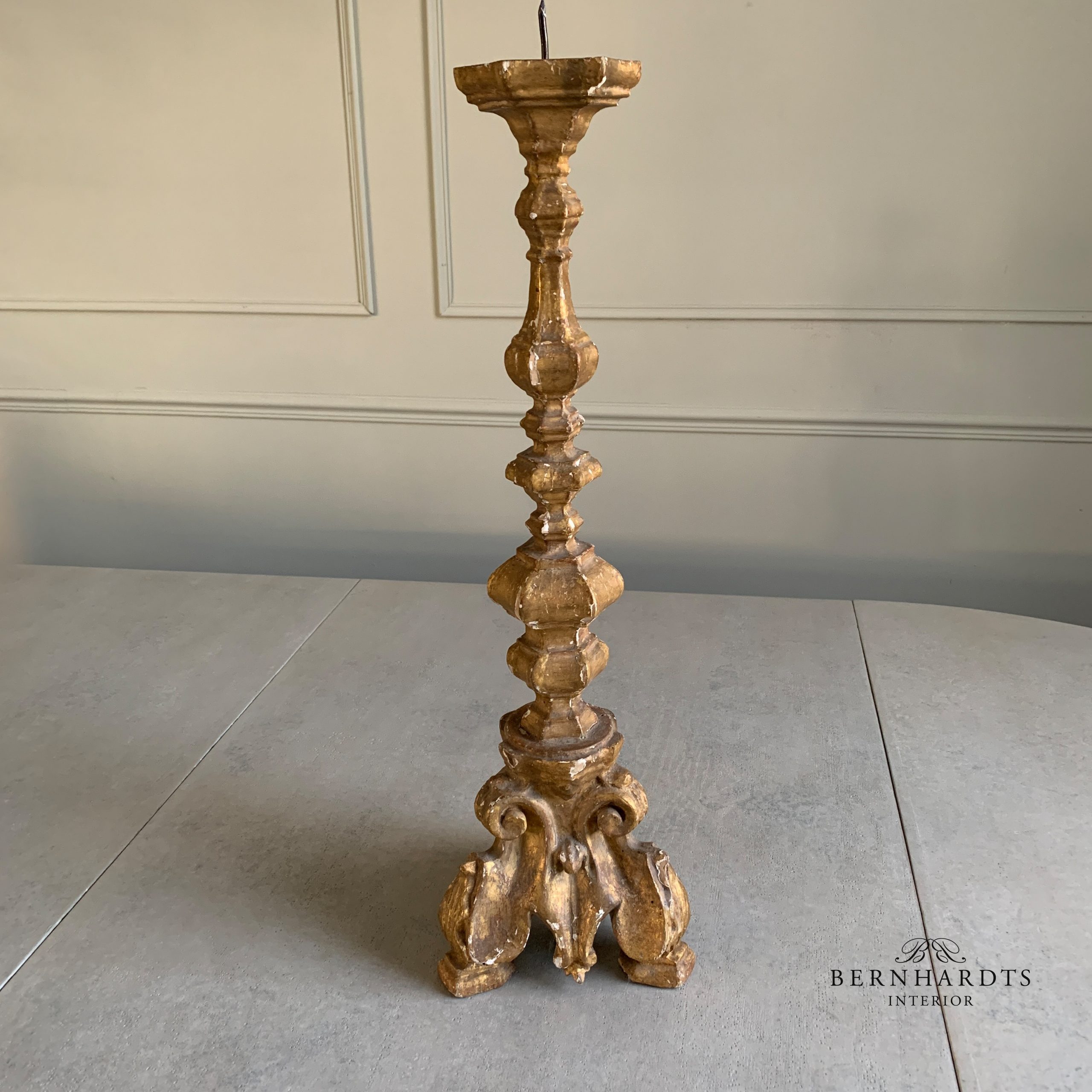 barocke Kerzenleuchter Bernhardts Interior