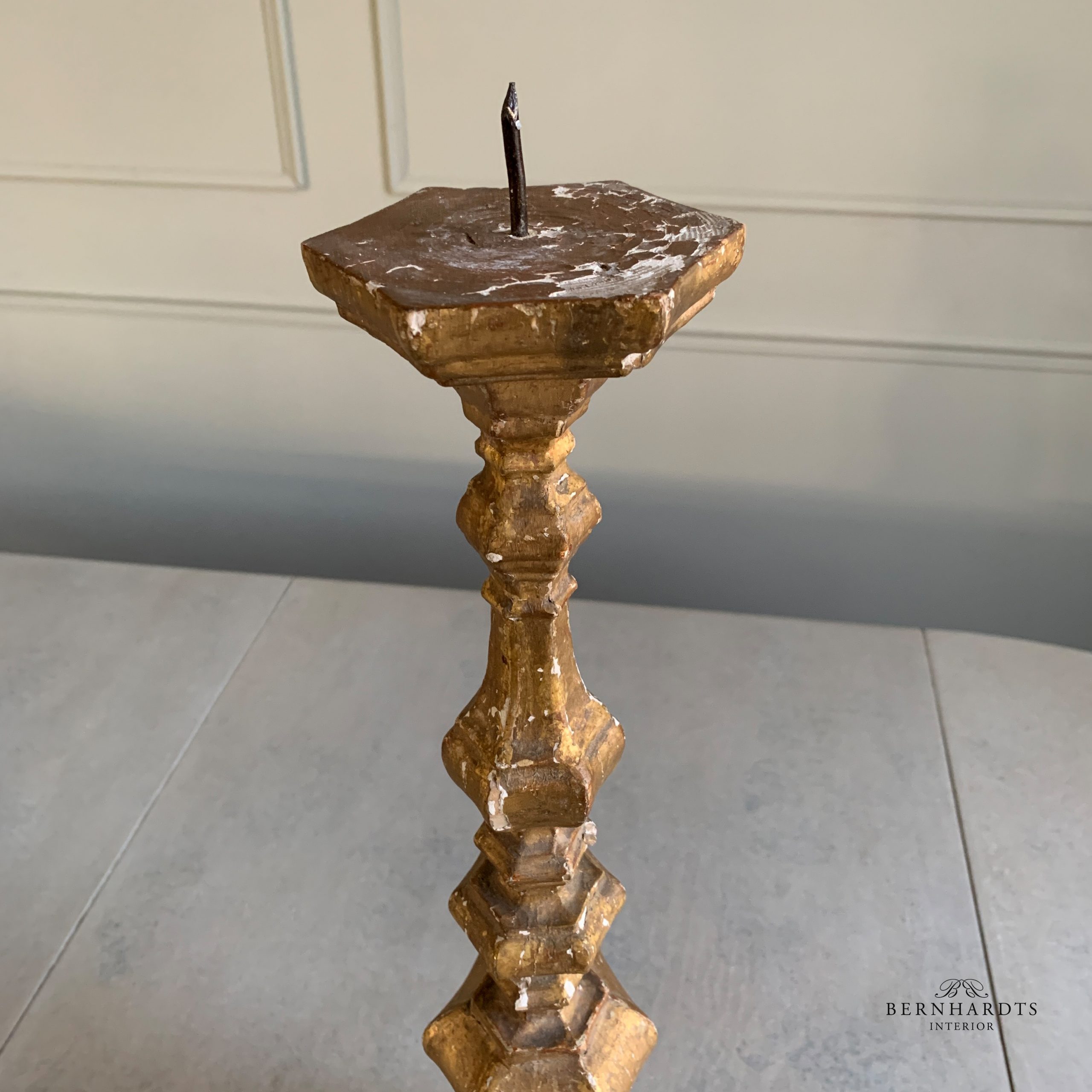 barocke Kerzenleuchter Bernhardts Interior