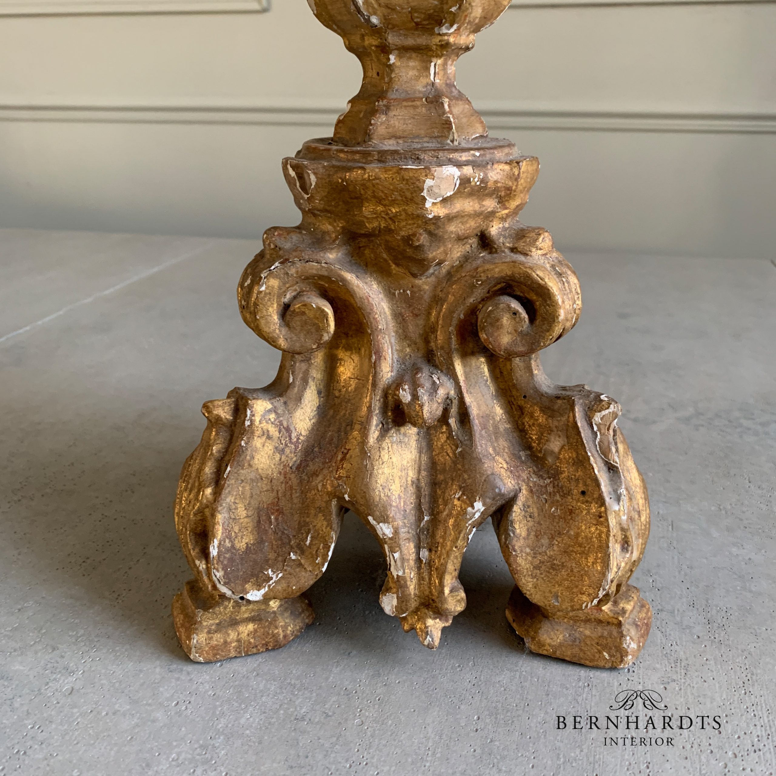 barocke Kerzenleuchter Bernhardts Interior