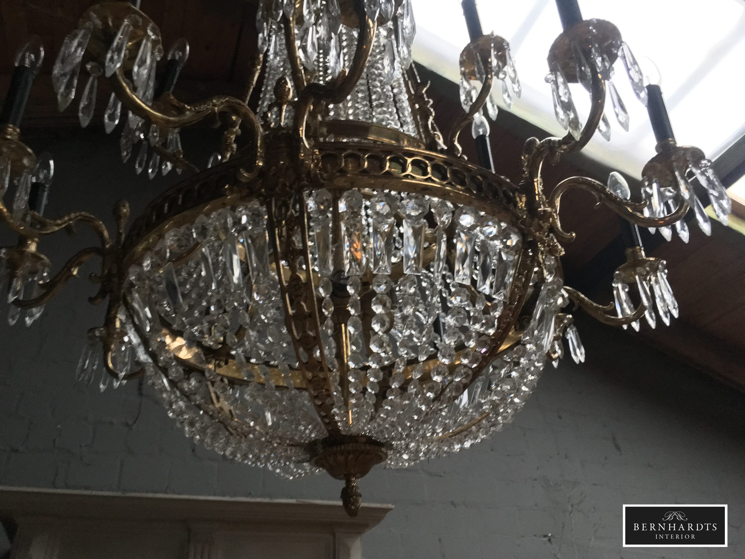 Schlosslüster_ Bernhardts Interior