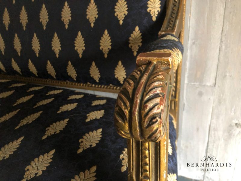 Bernhardts Interior_ Louis Seize Sofa