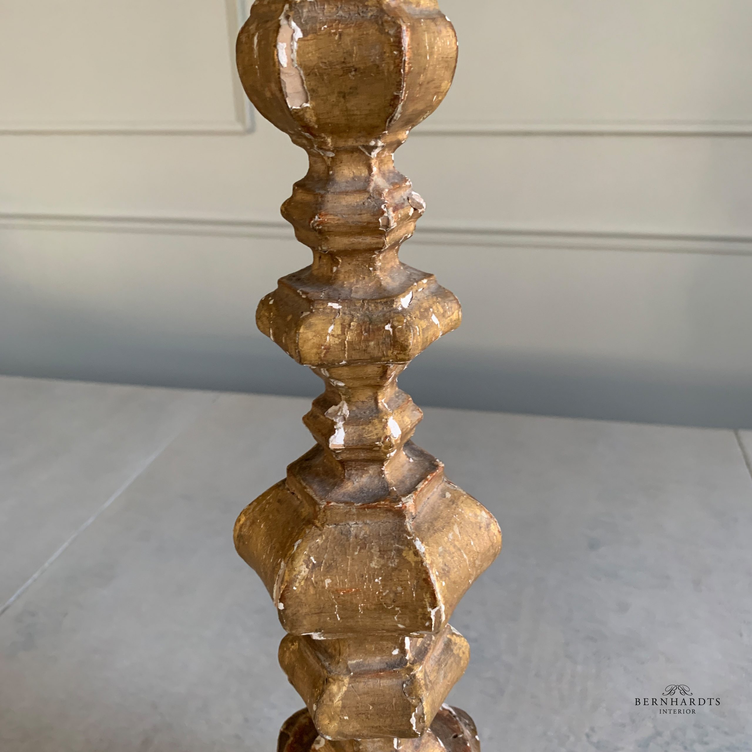 barocke Kerzenleuchter Bernhardts Interior