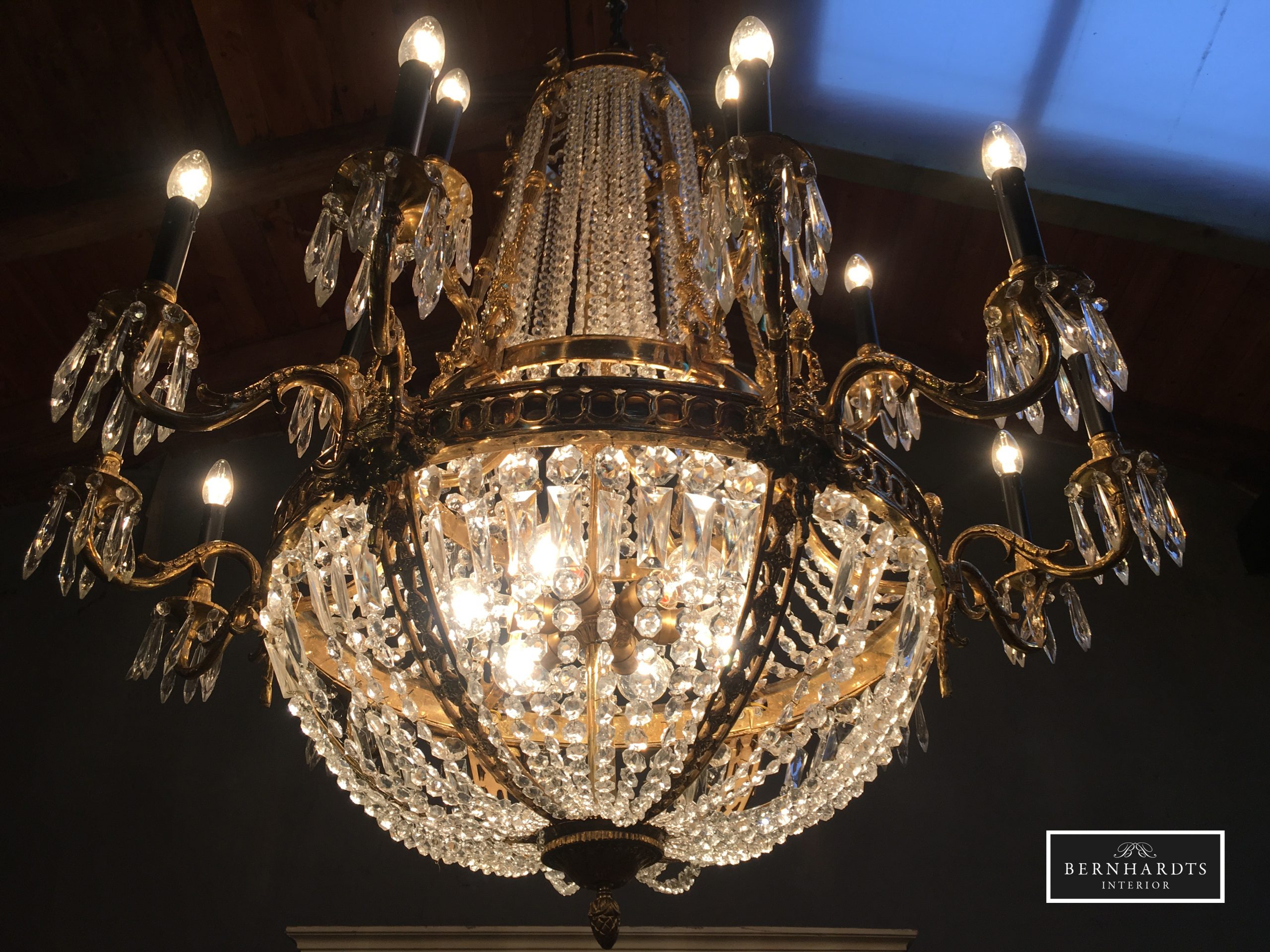 Schlosslüster_ Bernhardts Interior