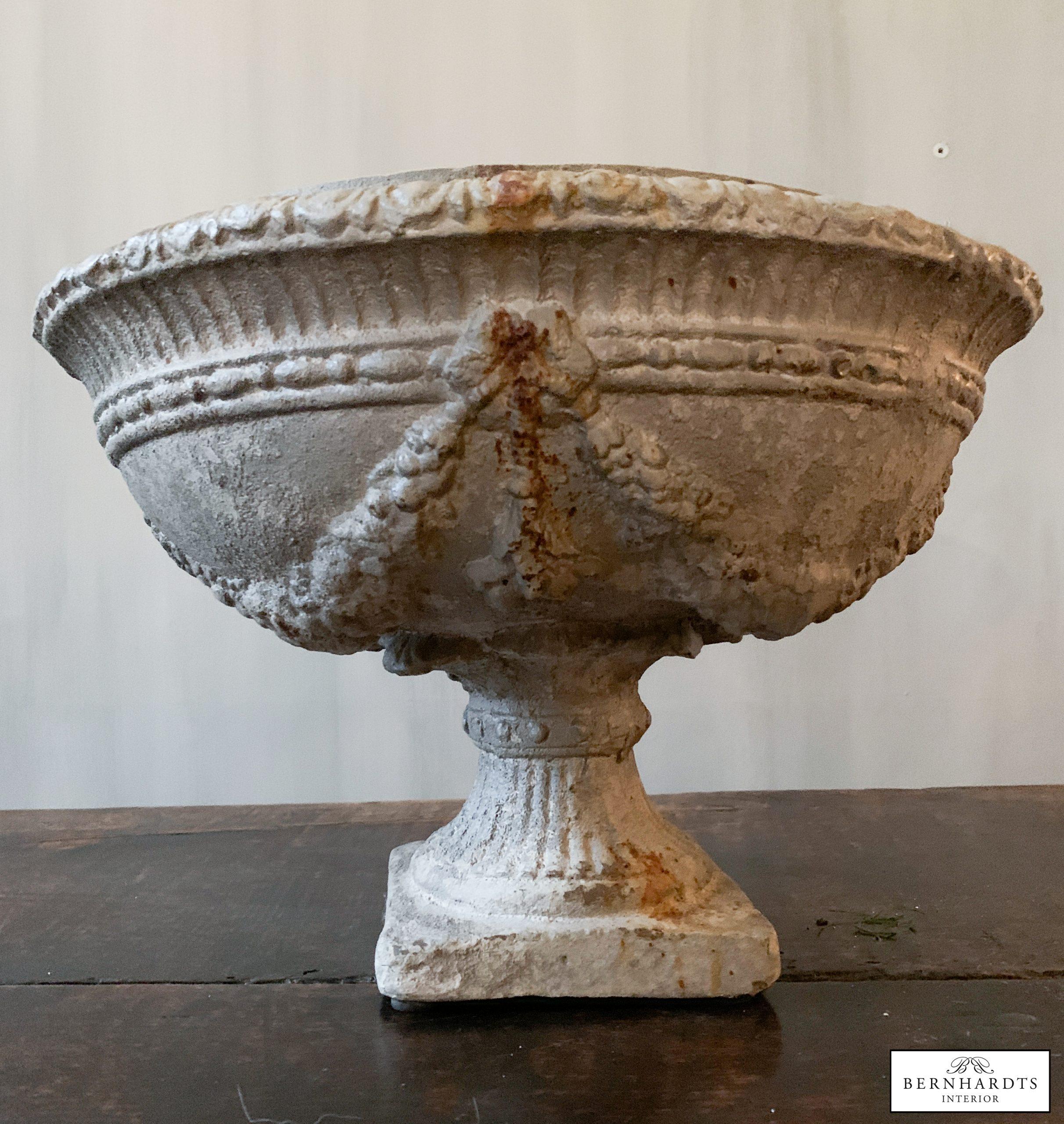 Antike Pflanzschale_ Bernhardts Interior