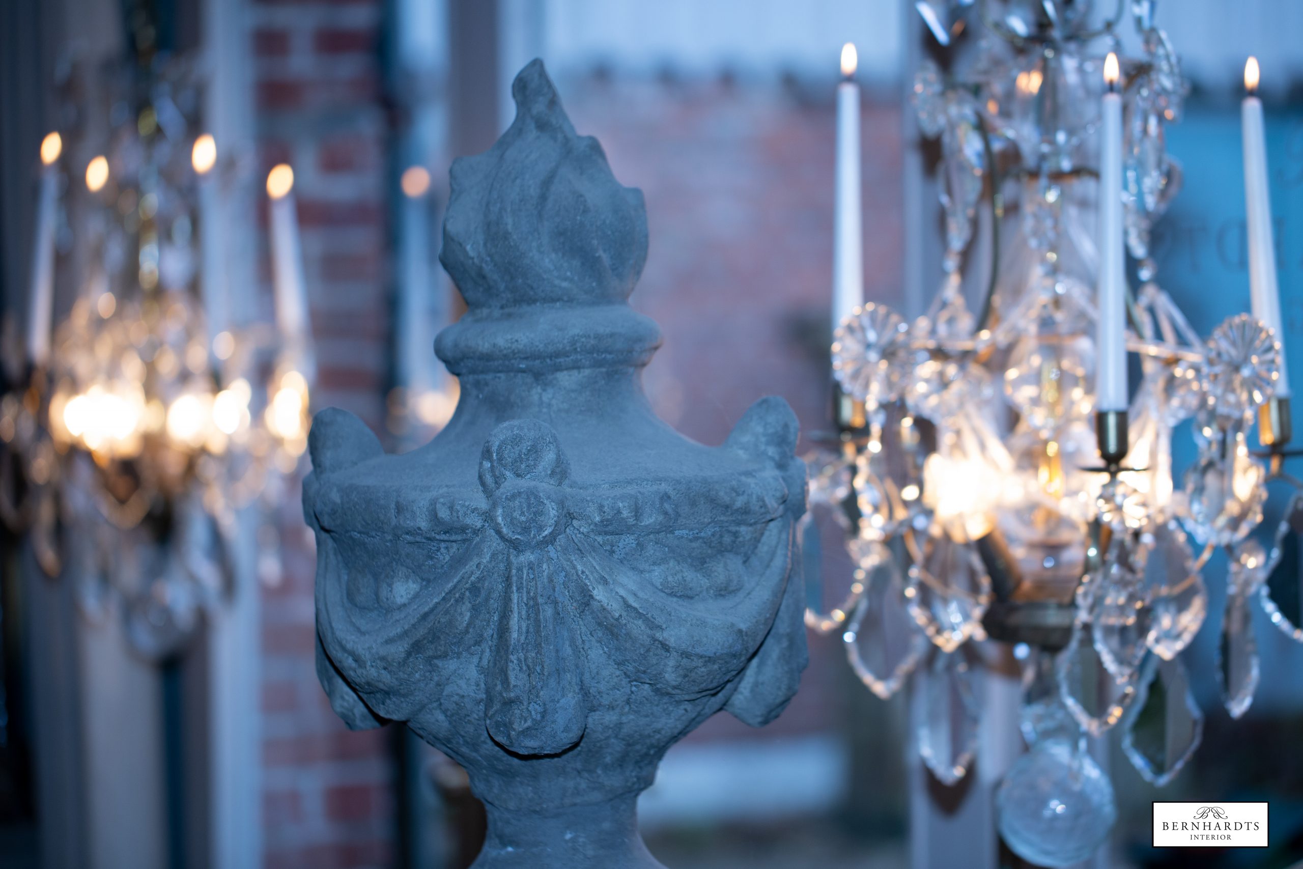 Barocklüster_ Bernhardts Interior