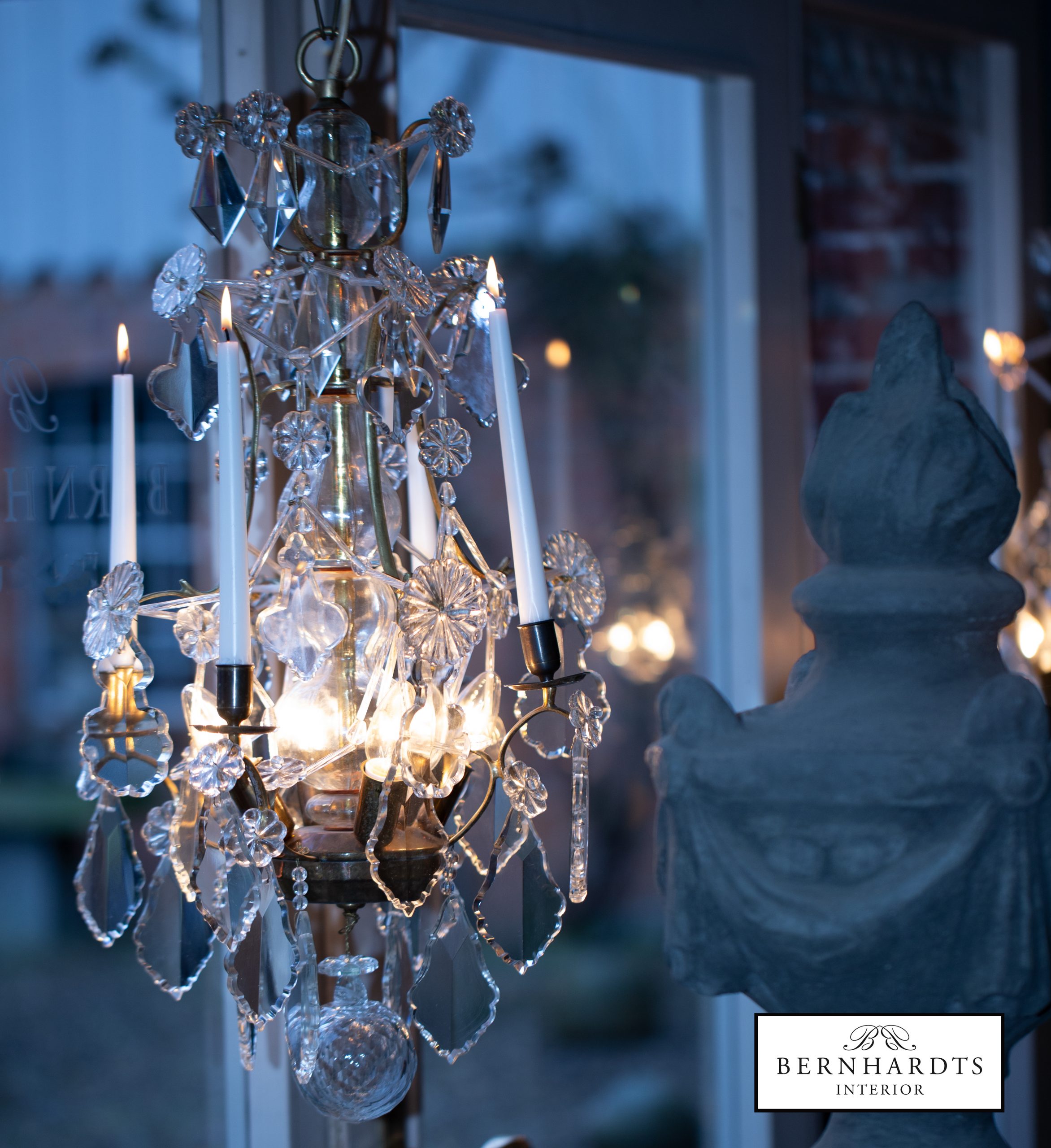 Barocklüster_ Bernhardts Interior