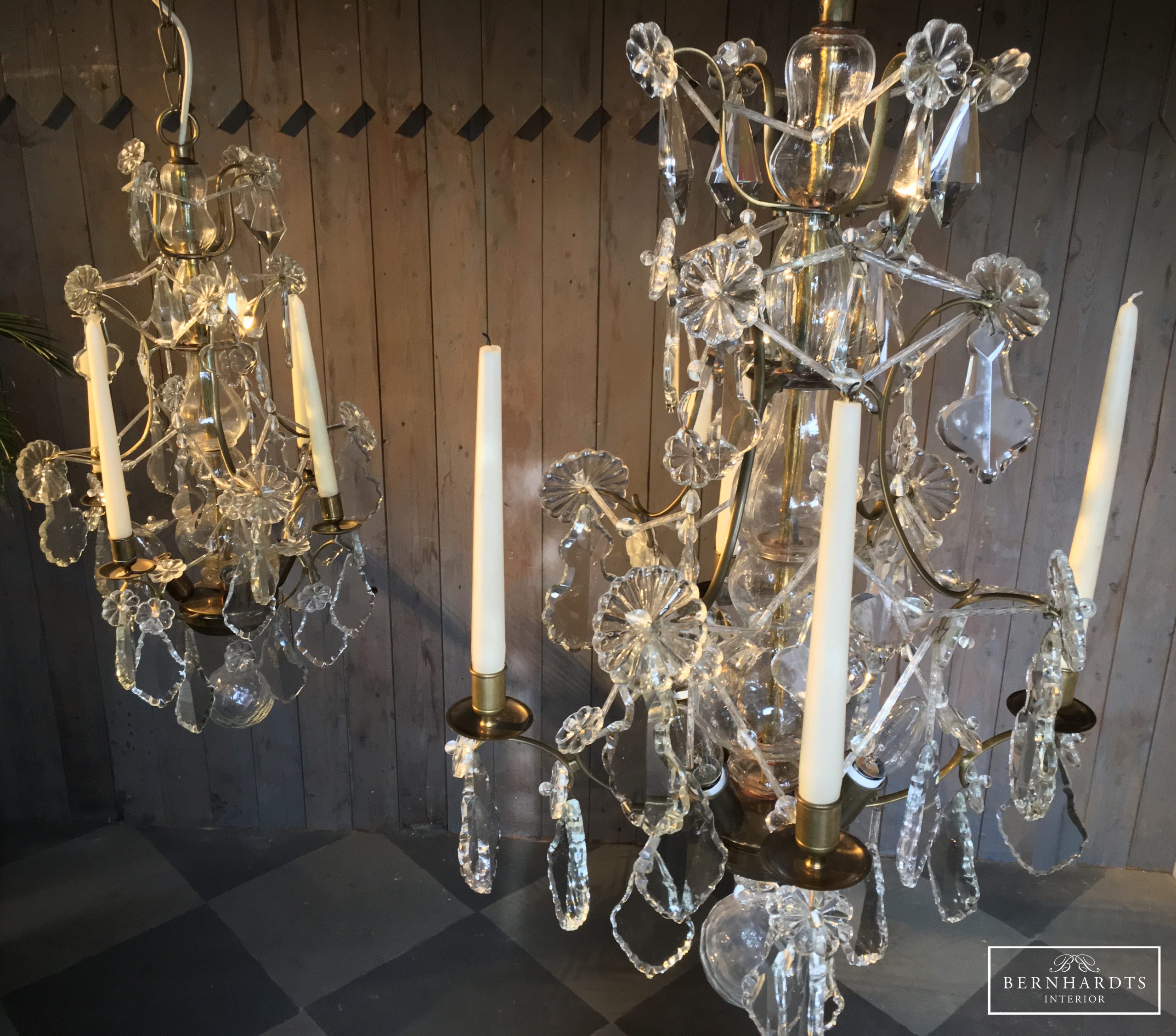 Barocklüster_ Bernhardts Interior