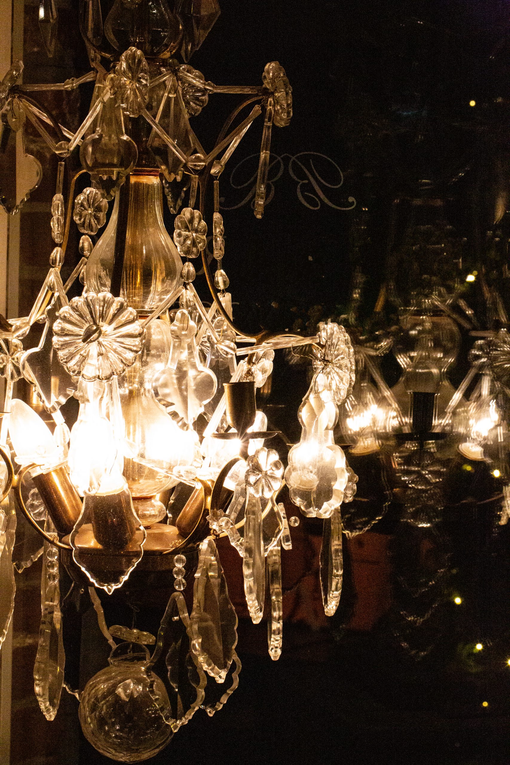 Barocklüster_ Bernhardts Interior