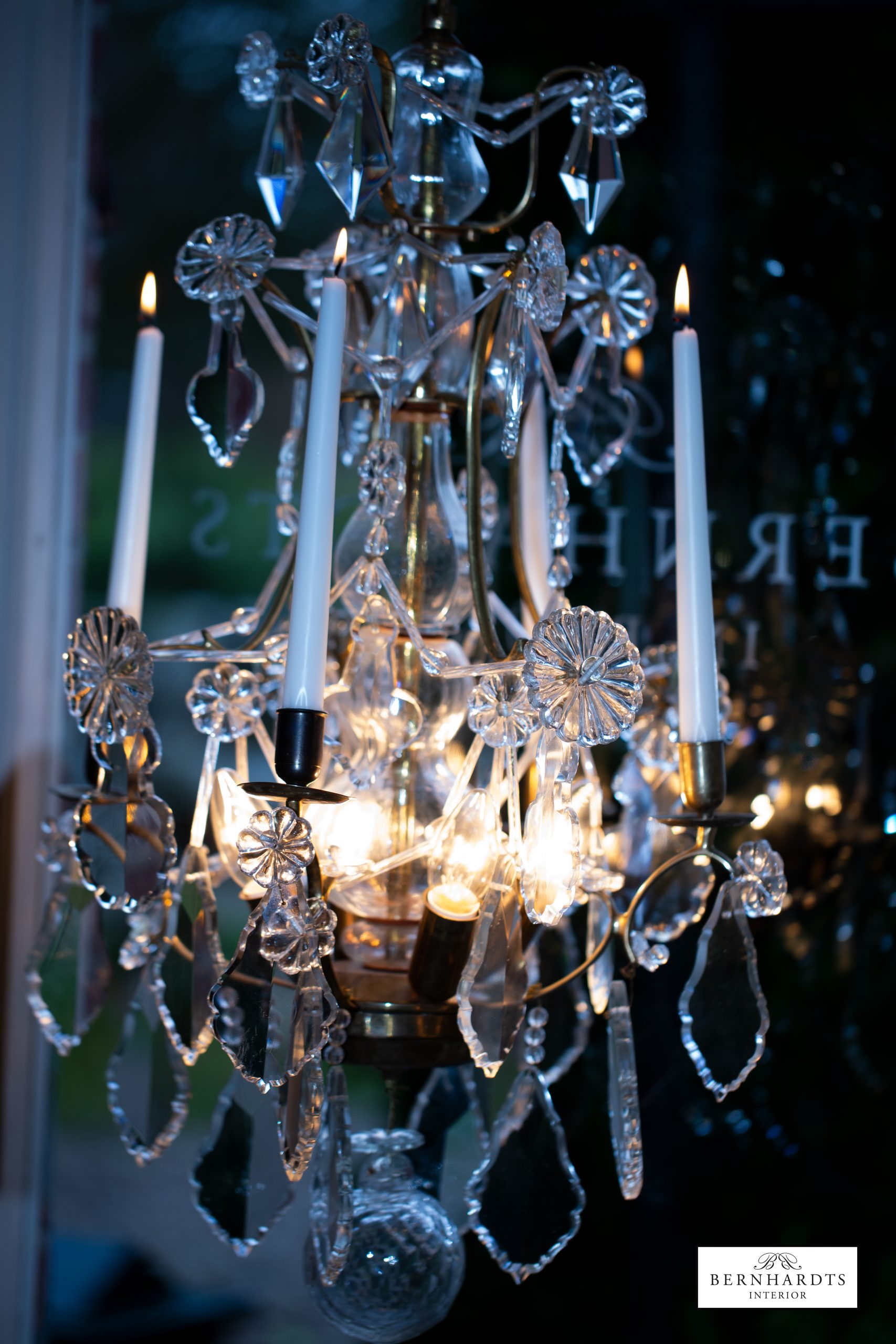 Barocklüster_ Bernhardts Interior