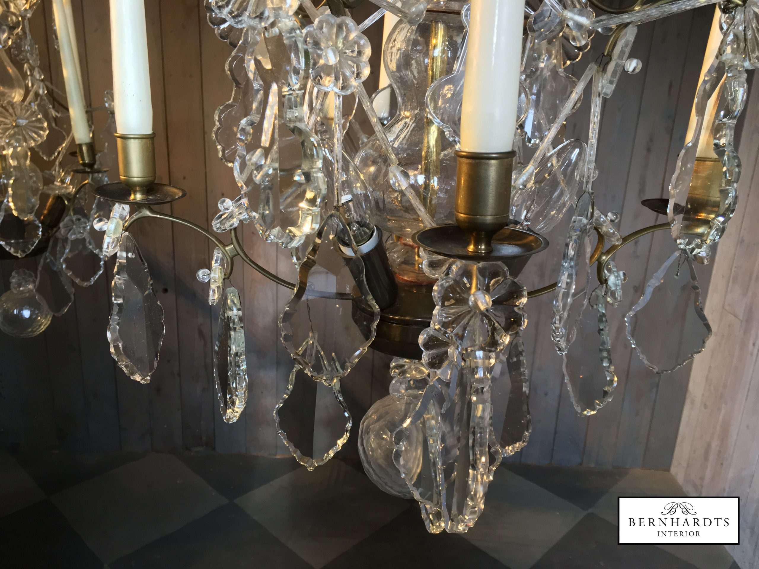 Barocklüster_ Bernhardts Interior