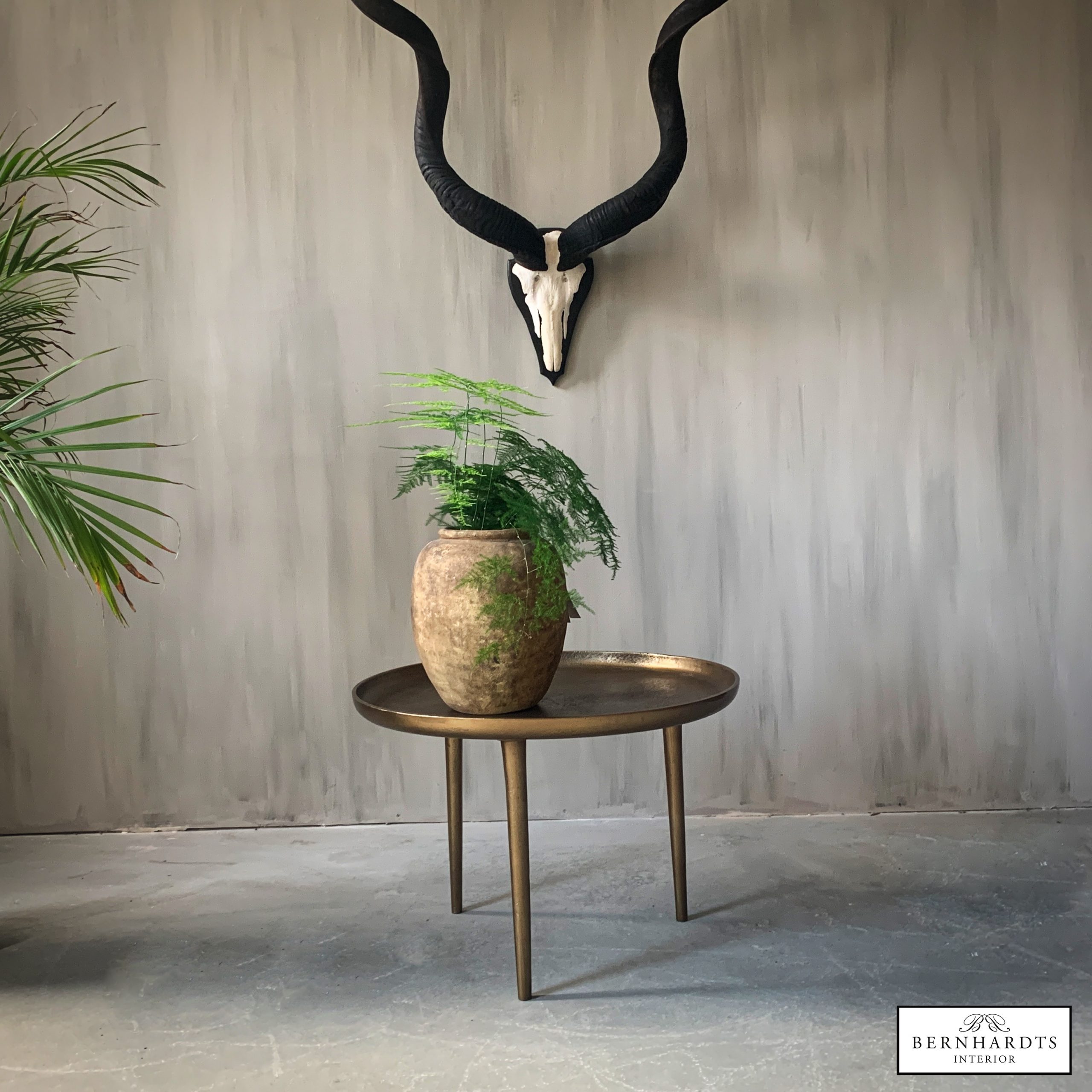 Messingtisch_ Bernhardts Interior Home Collection