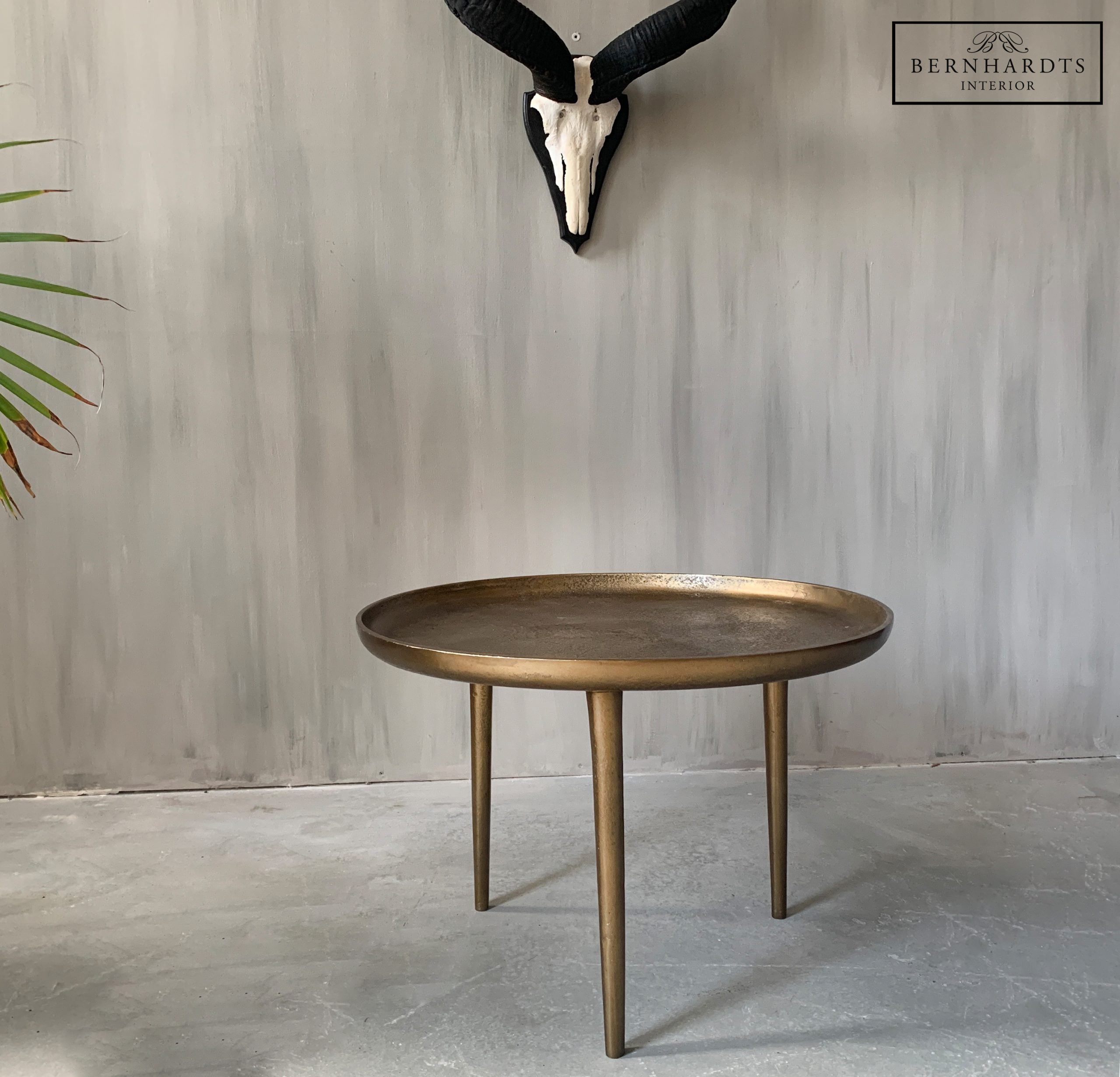 Messingtisch_ Bernhardts Interior Home Collection