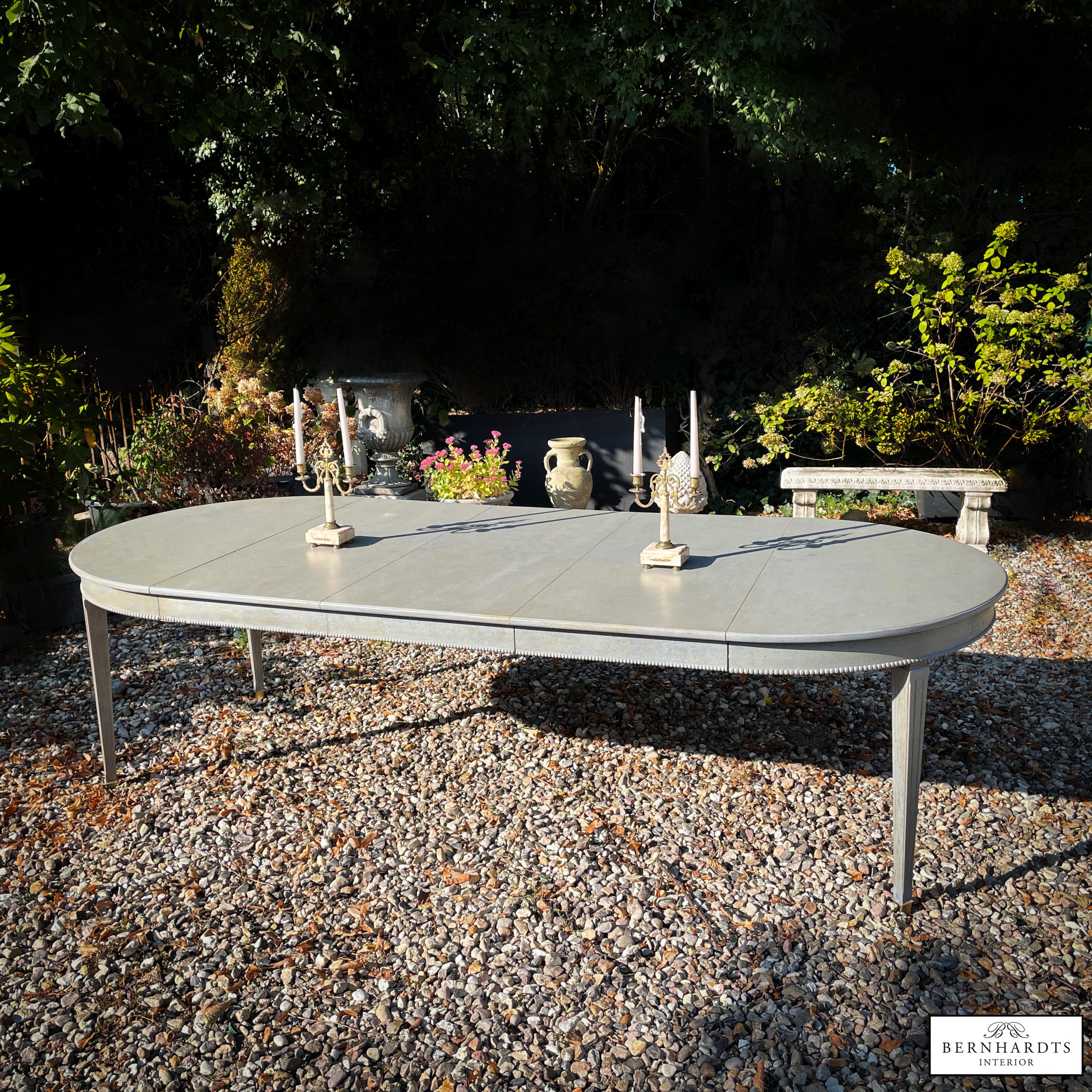 Gustavianischer Ausziehtisch Bernhardts Antik