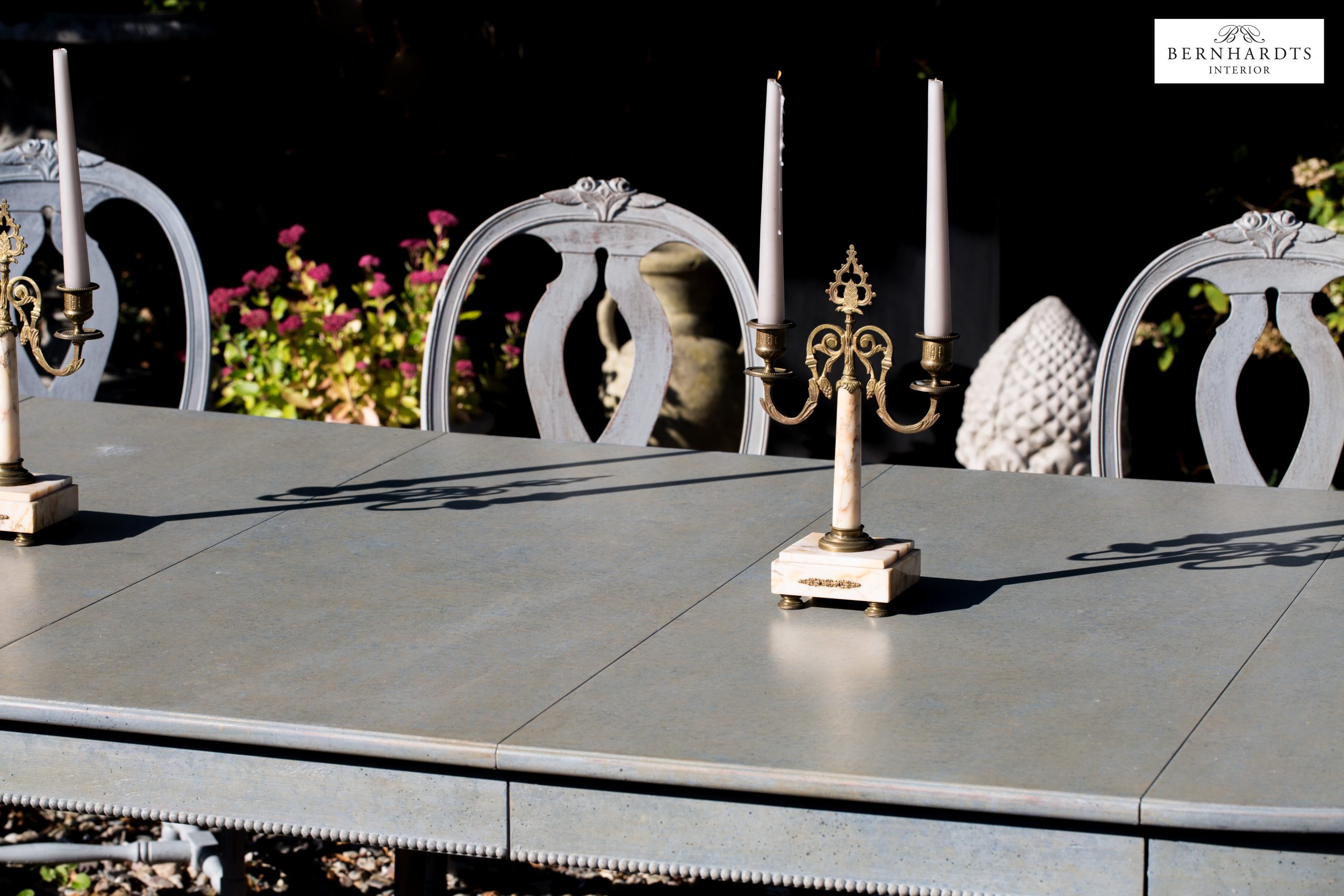 Gustavianischer Ausziehtisch Bernhardts Antik