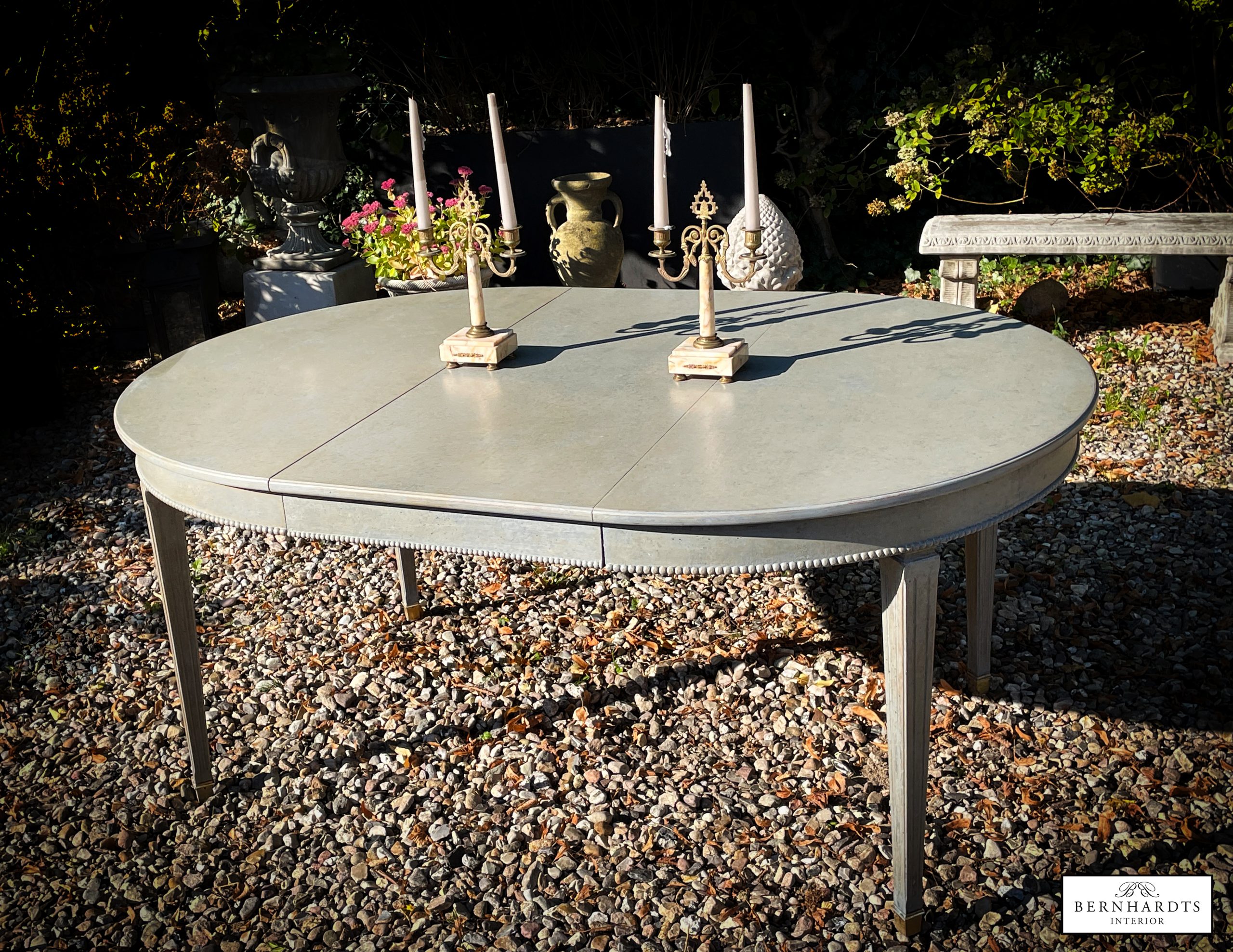 Gustavianischer Ausziehtisch Bernhardts Antik