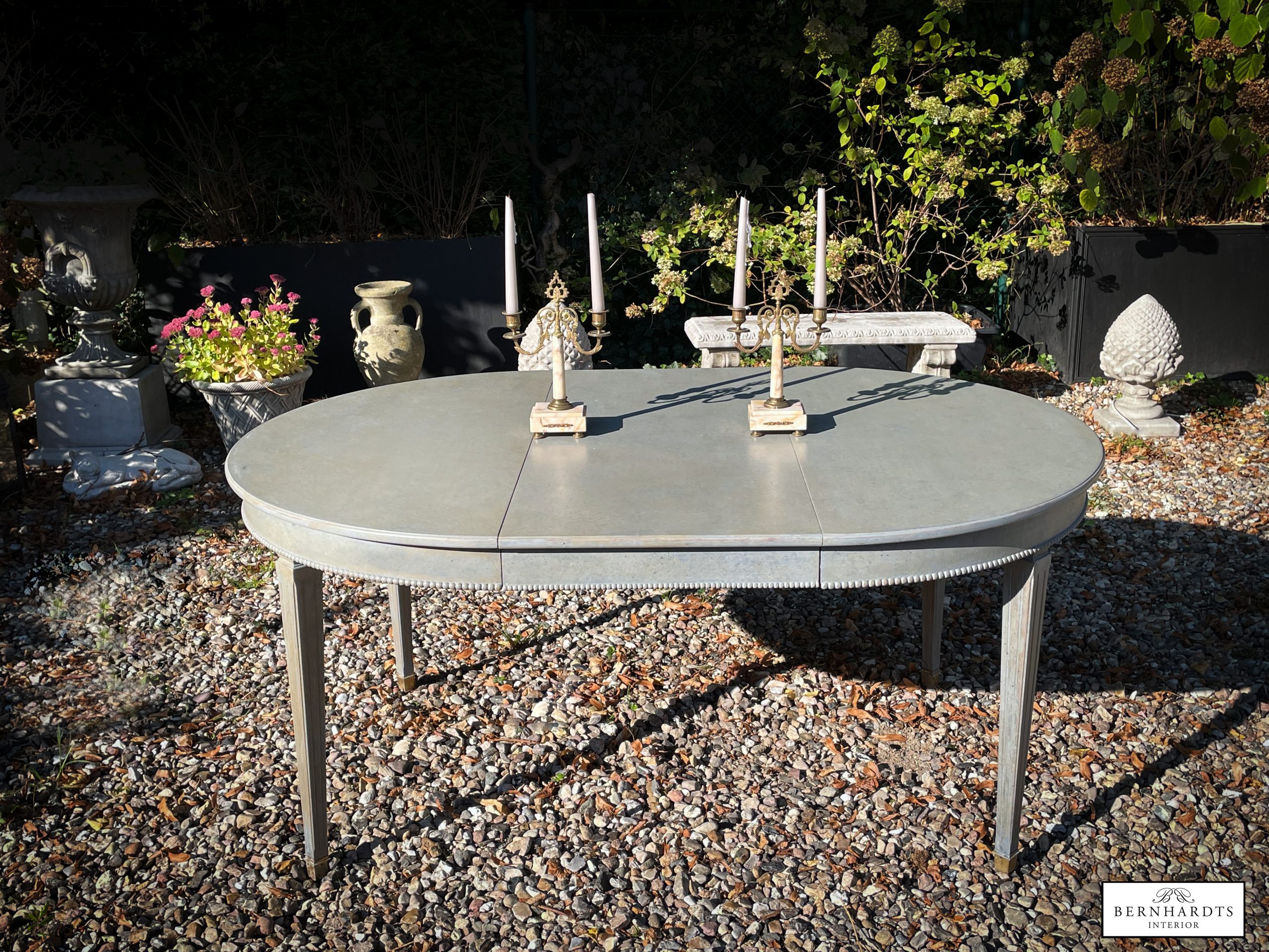 Gustavianischer Ausziehtisch Bernhardts Antik