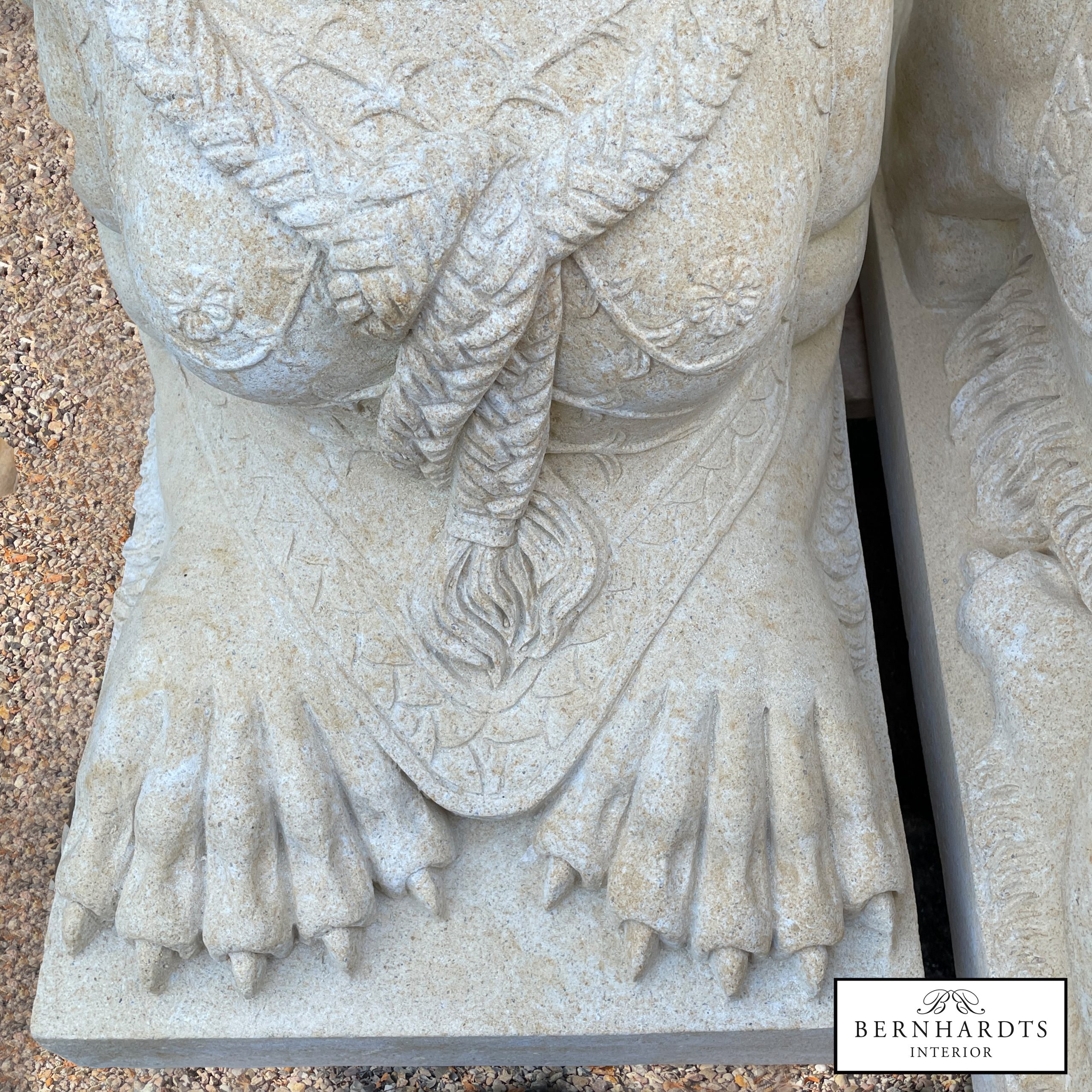 Sandstein Sphinxen Bernhardts Interior