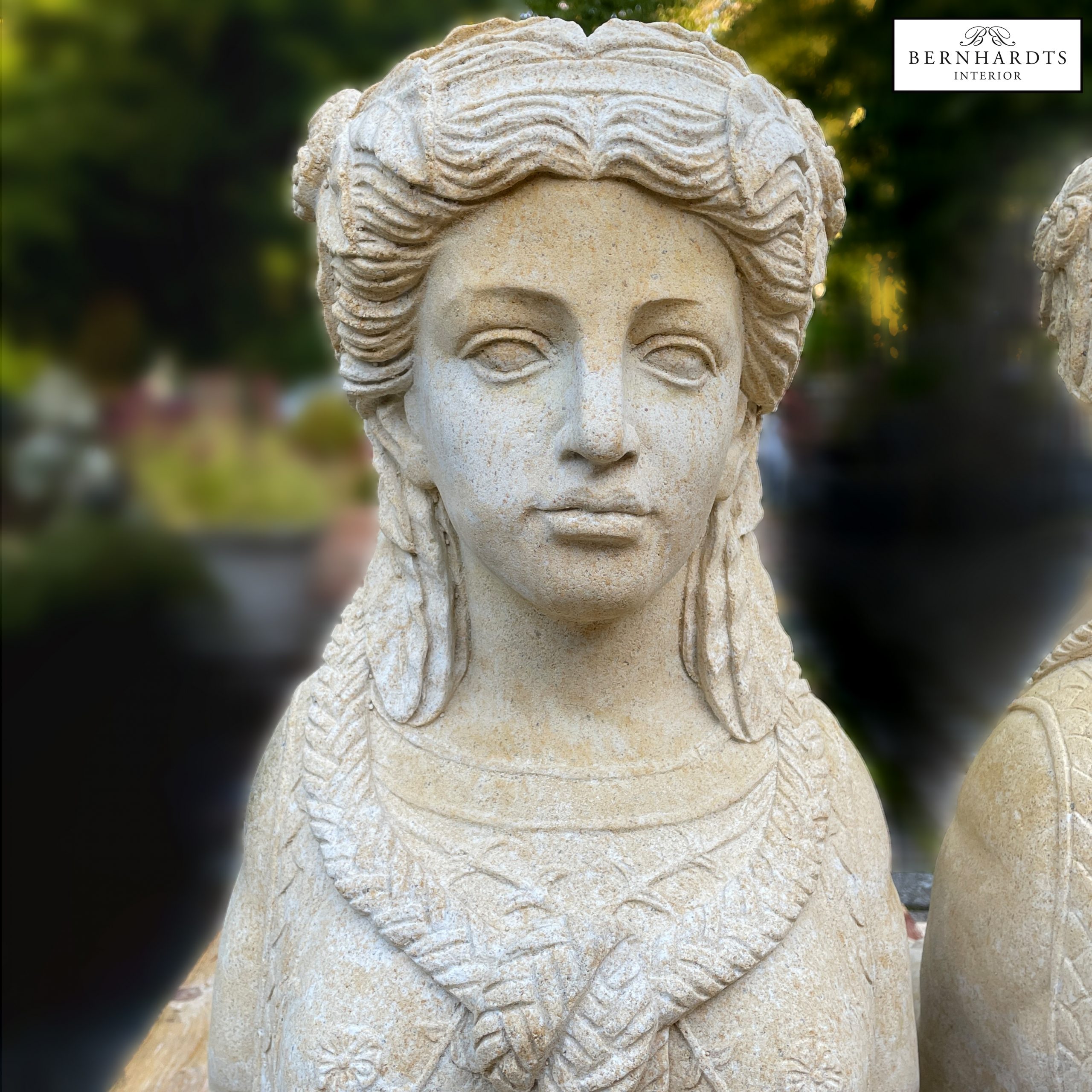 Sandstein Sphinxen Bernhardts Interior