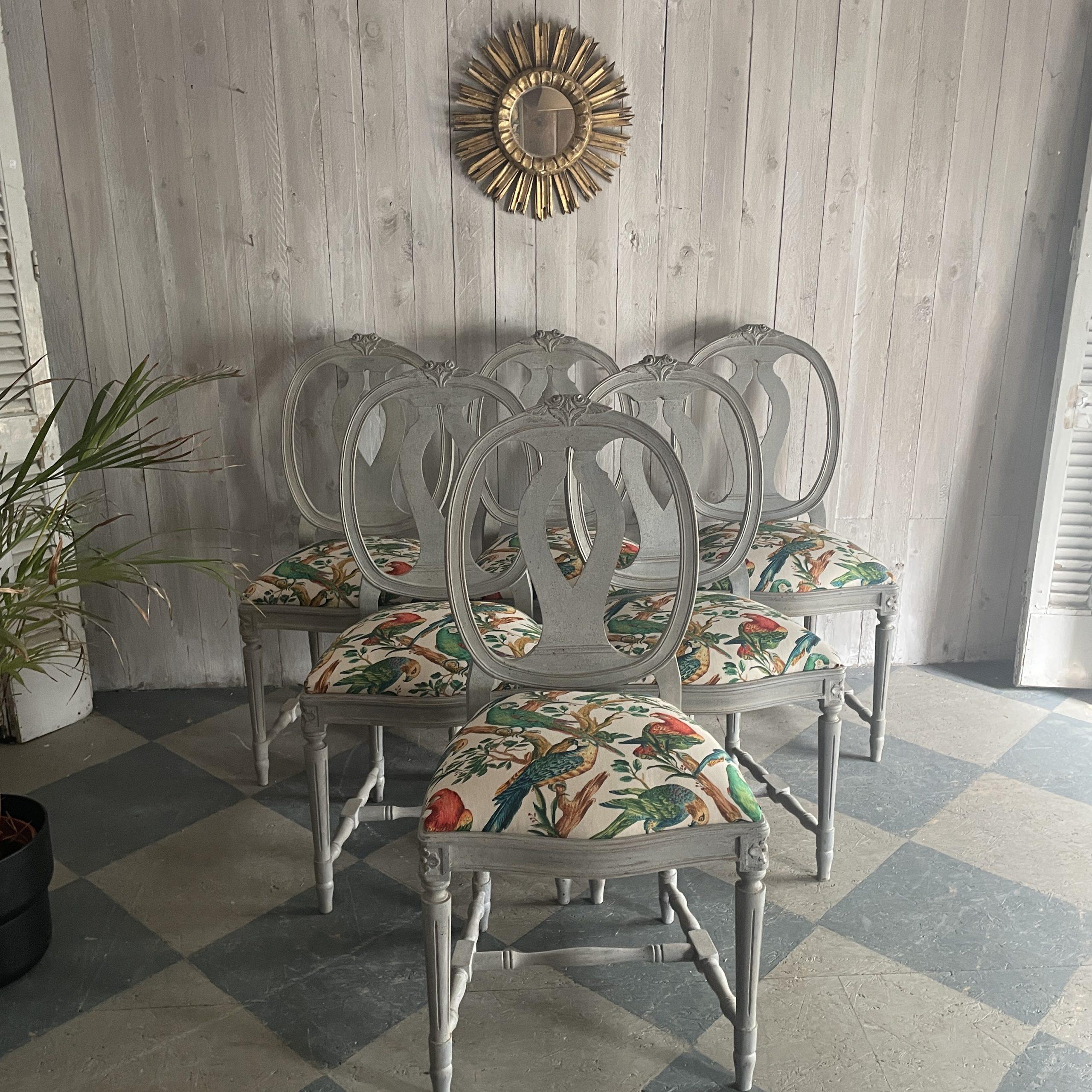 Gustavianische Stühle Bernhardts Interior