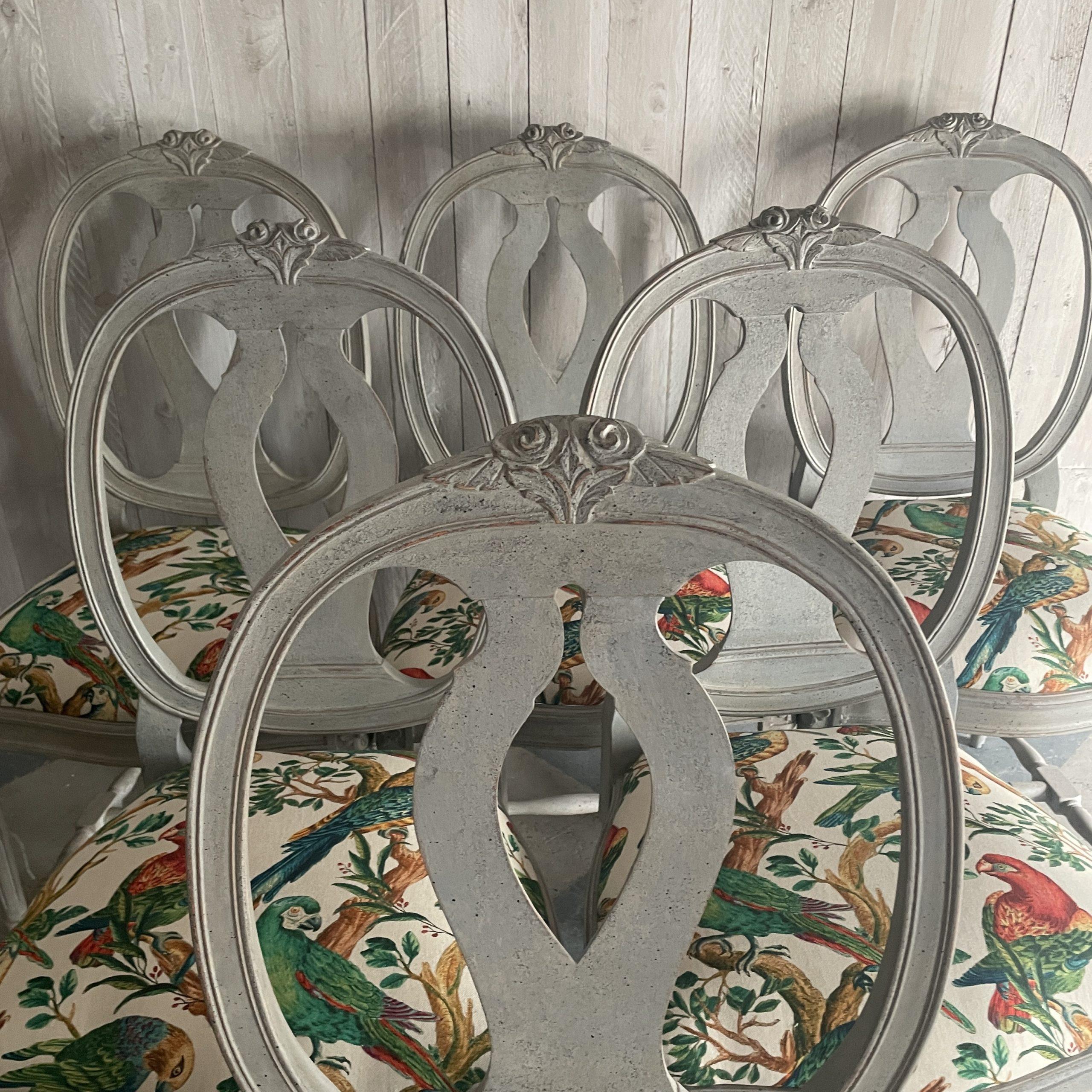 Gustavianische Stühle Bernhardts Interior